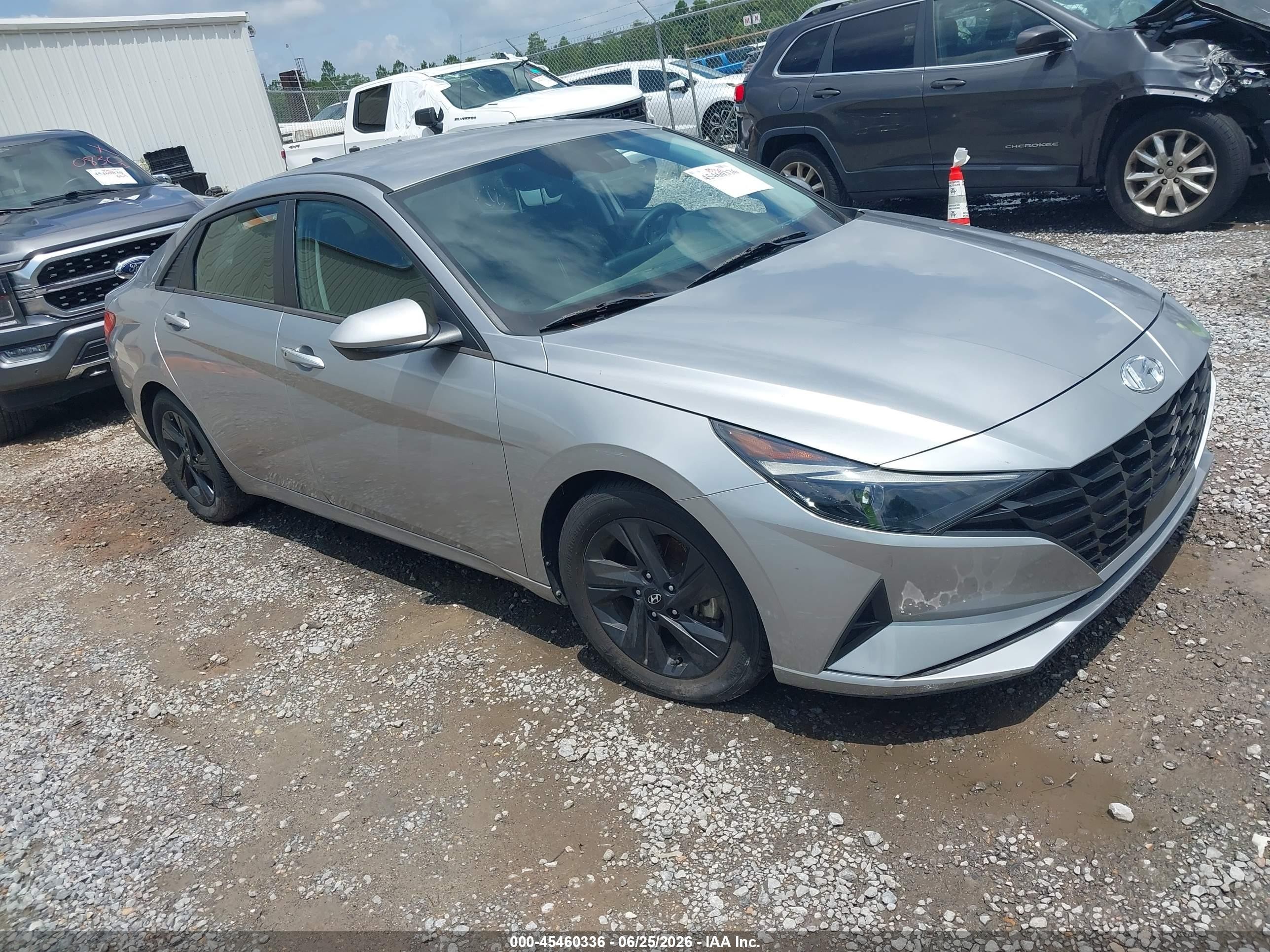 2021 Hyundai Elantra SEL, VIN 5NPLS4AG8MH040278 — Water / flood
