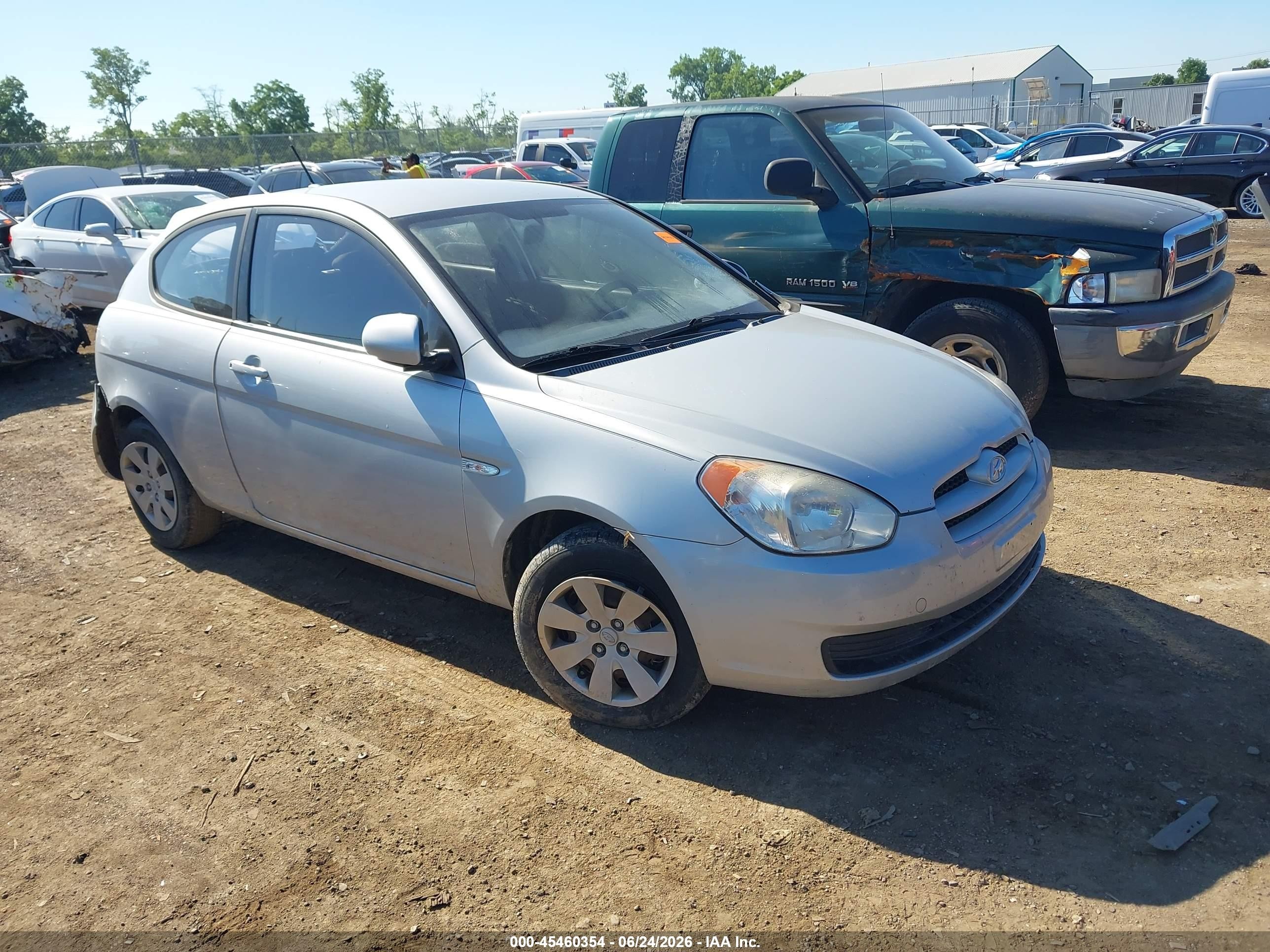 2010 Hyundai Accent GS, VIN KMHCM3AC8AU167658 — All over