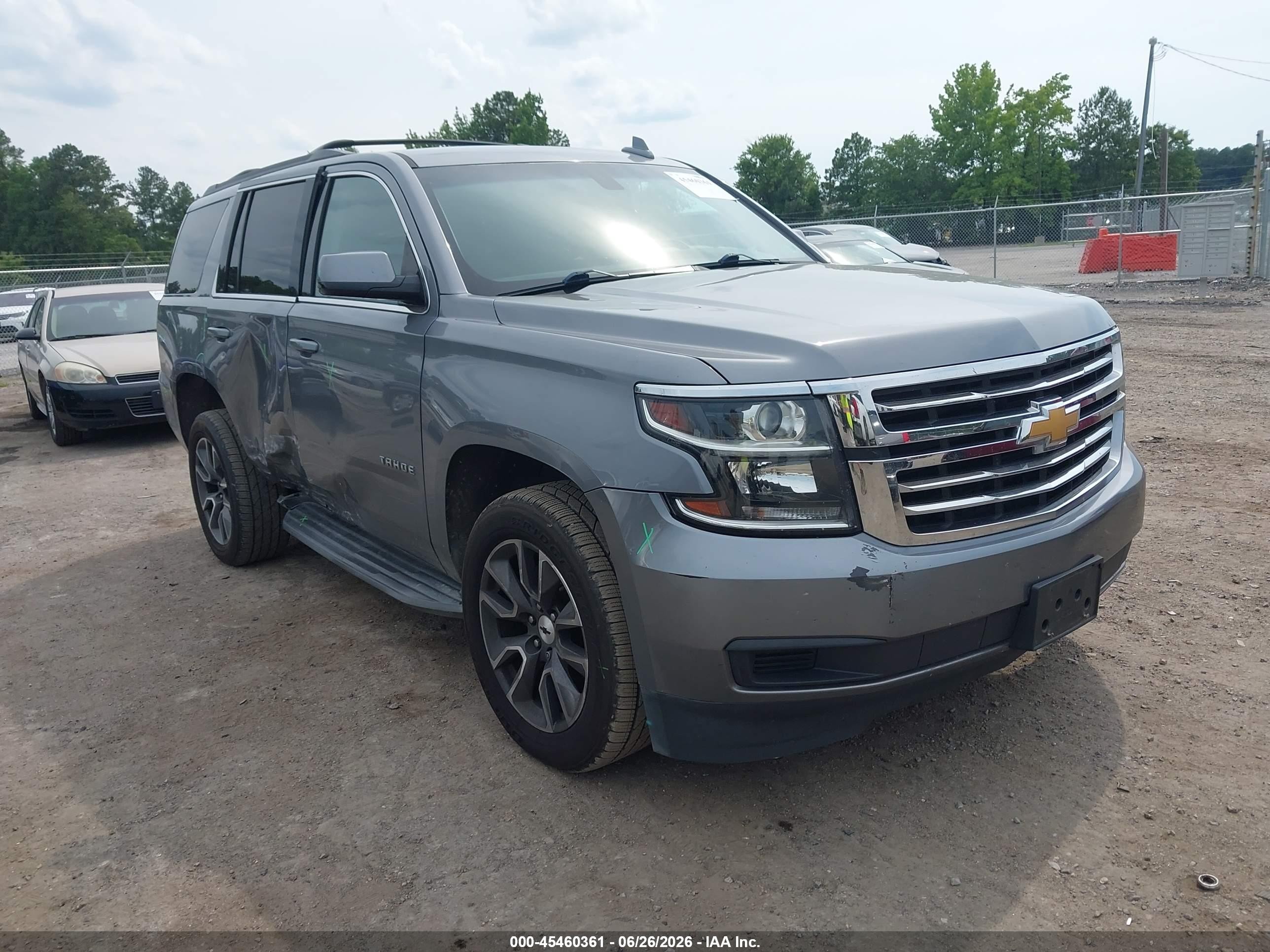 2019 Chevrolet Tahoe LS, VIN 1GNSKAKC7KR216465 — Side