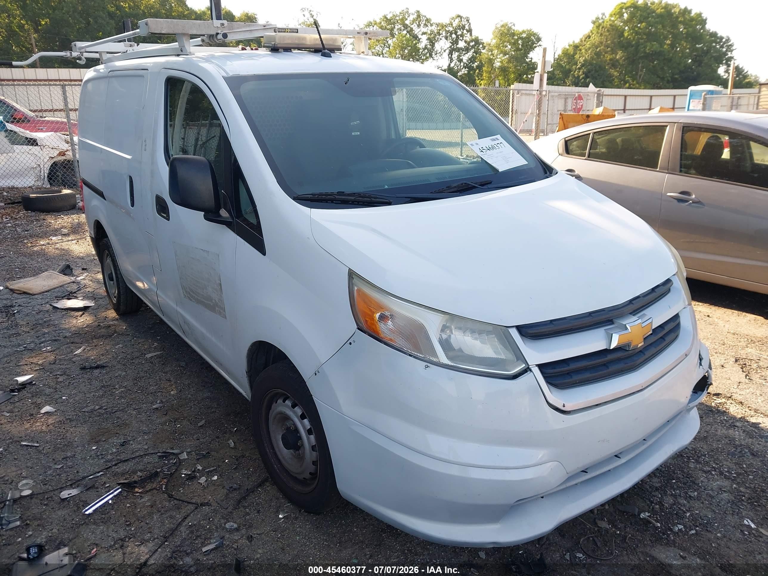 2017 Chevrolet City Express Cargo LS, VIN 3N63M0YNXHK697812 — Front end