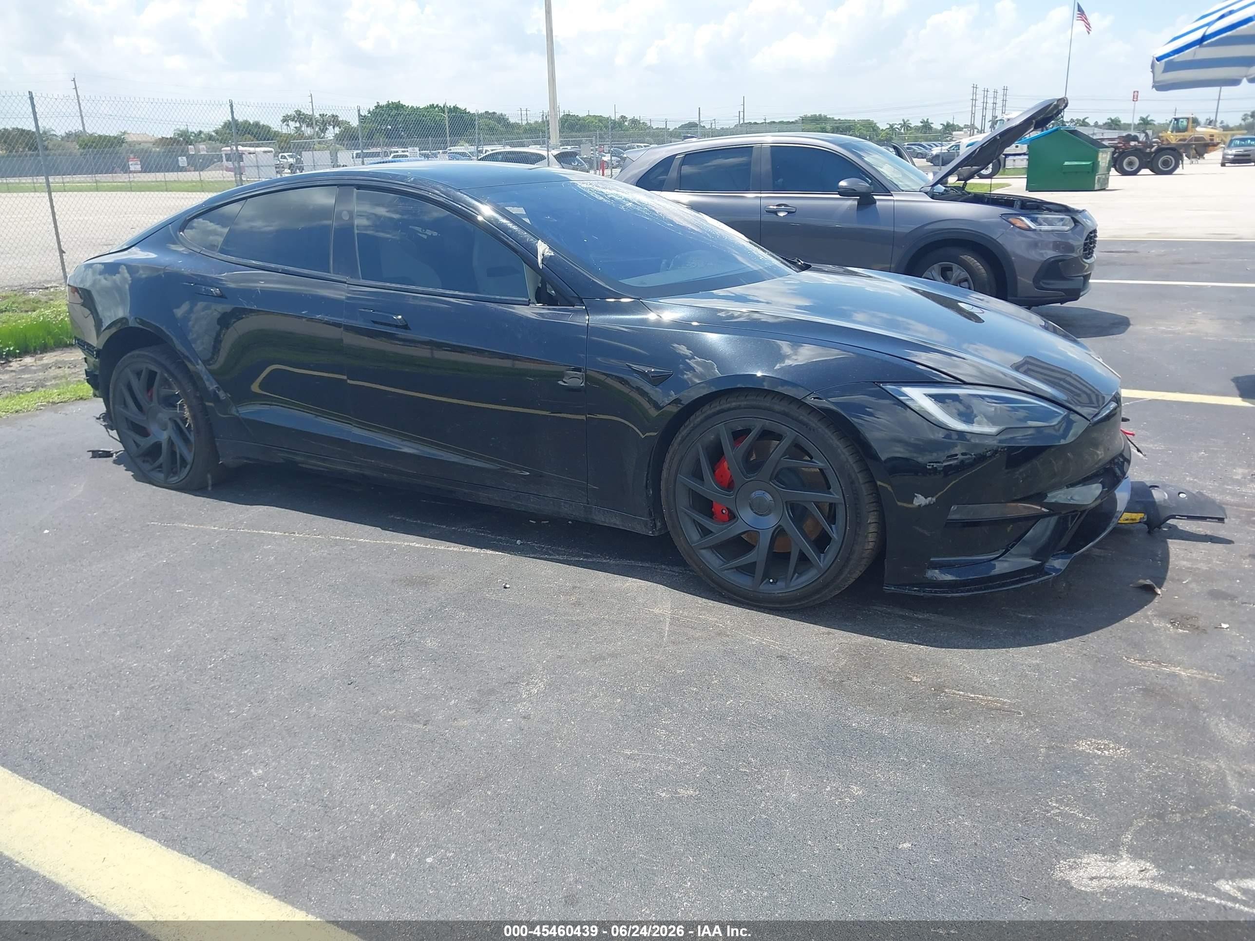 2026 Tesla Model S Plaid, VIN 5YJSA1E60TF558011 — All over