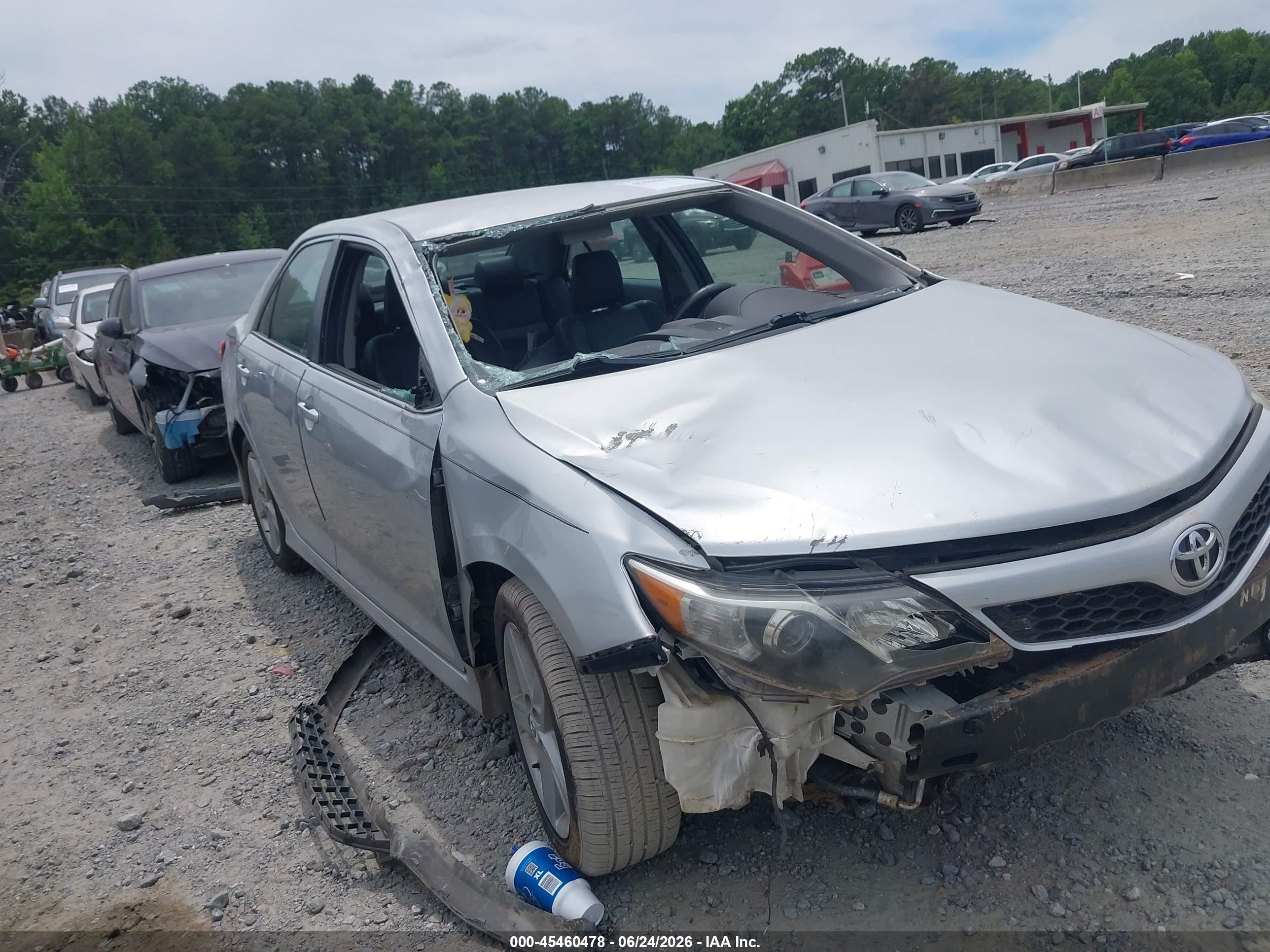 2012 Toyota Camry SE Sport Limited Edition, VIN 4T1BF1FK7CU616406 — Rollover