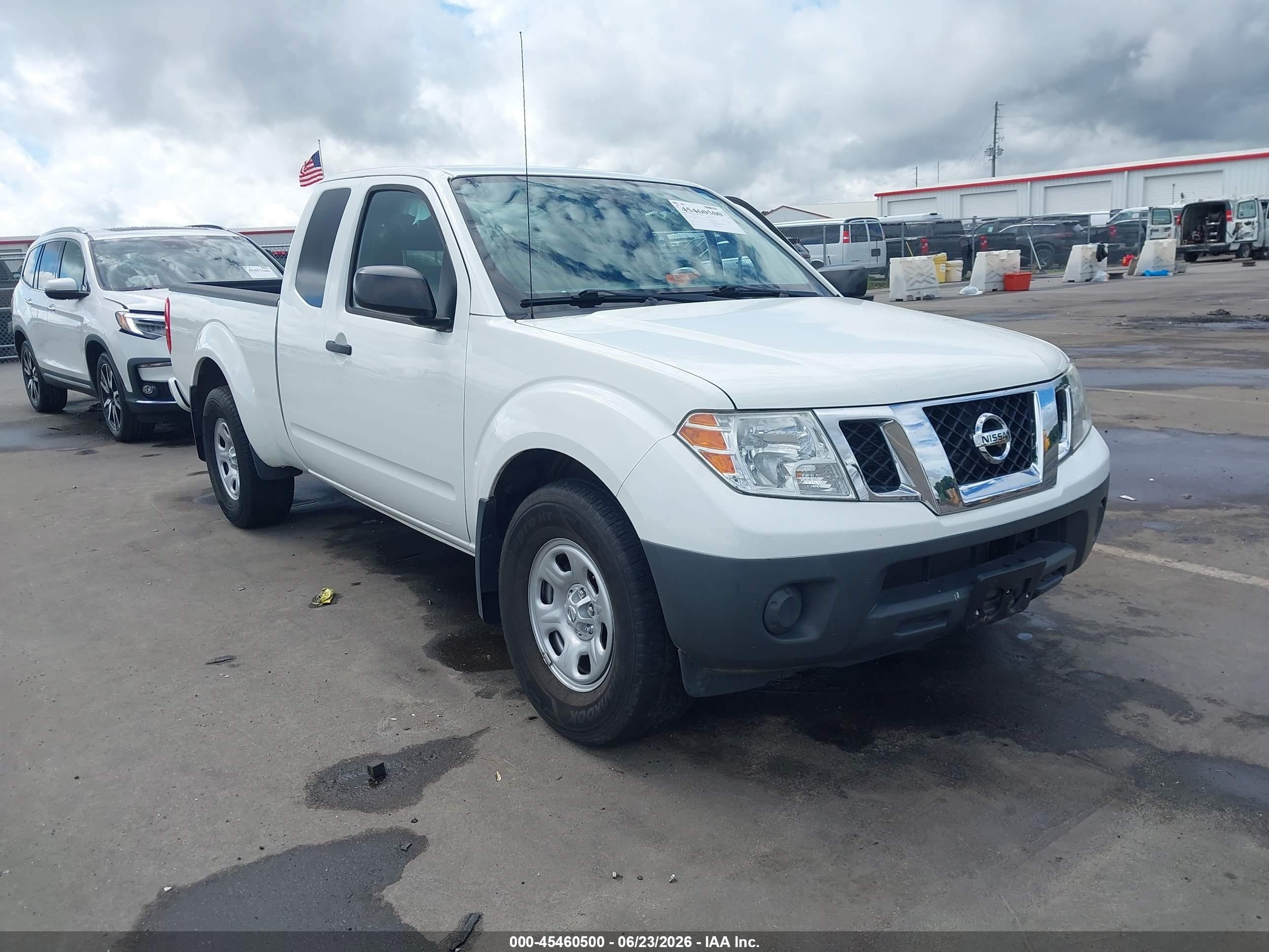 2020 Nissan Frontier S, VIN 1N6ED0CE1LN707050 — Side
