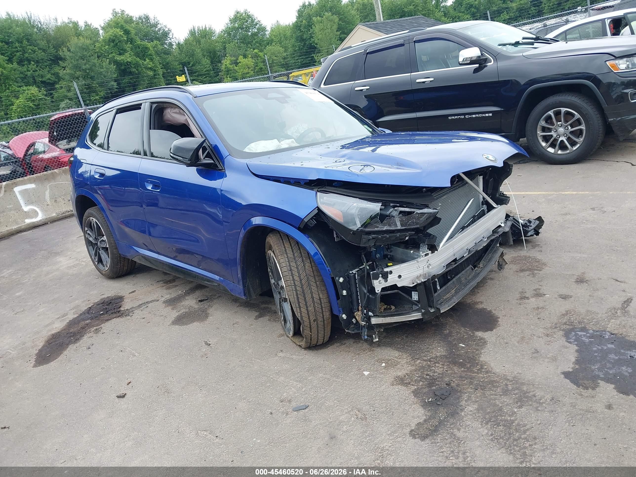2026 BMW X1 M35i, VIN WBX13EF0XT5550753 — All over