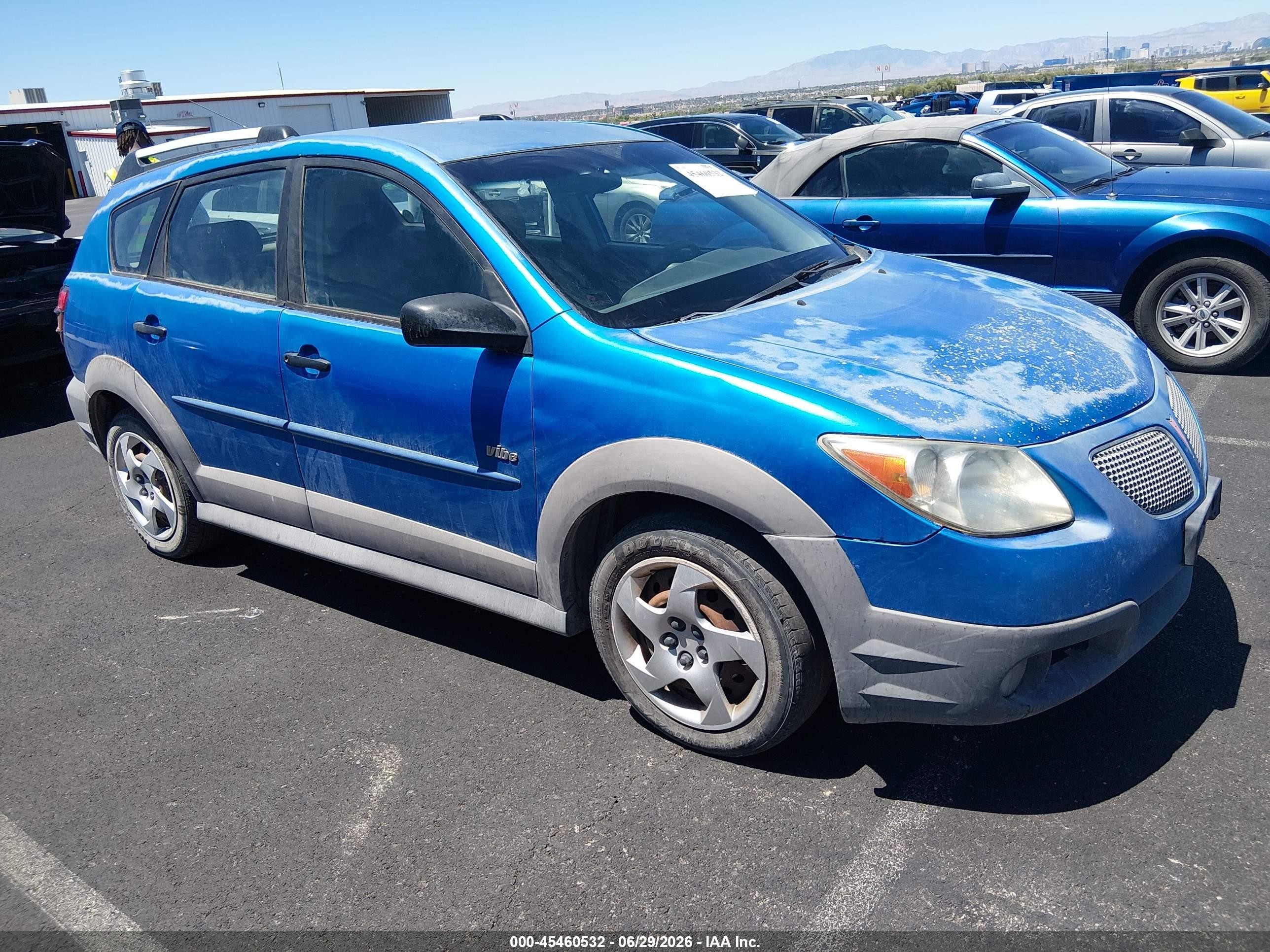 2008 Pontiac Vibe, VIN 5Y2SL65898Z404438 — Normal wear