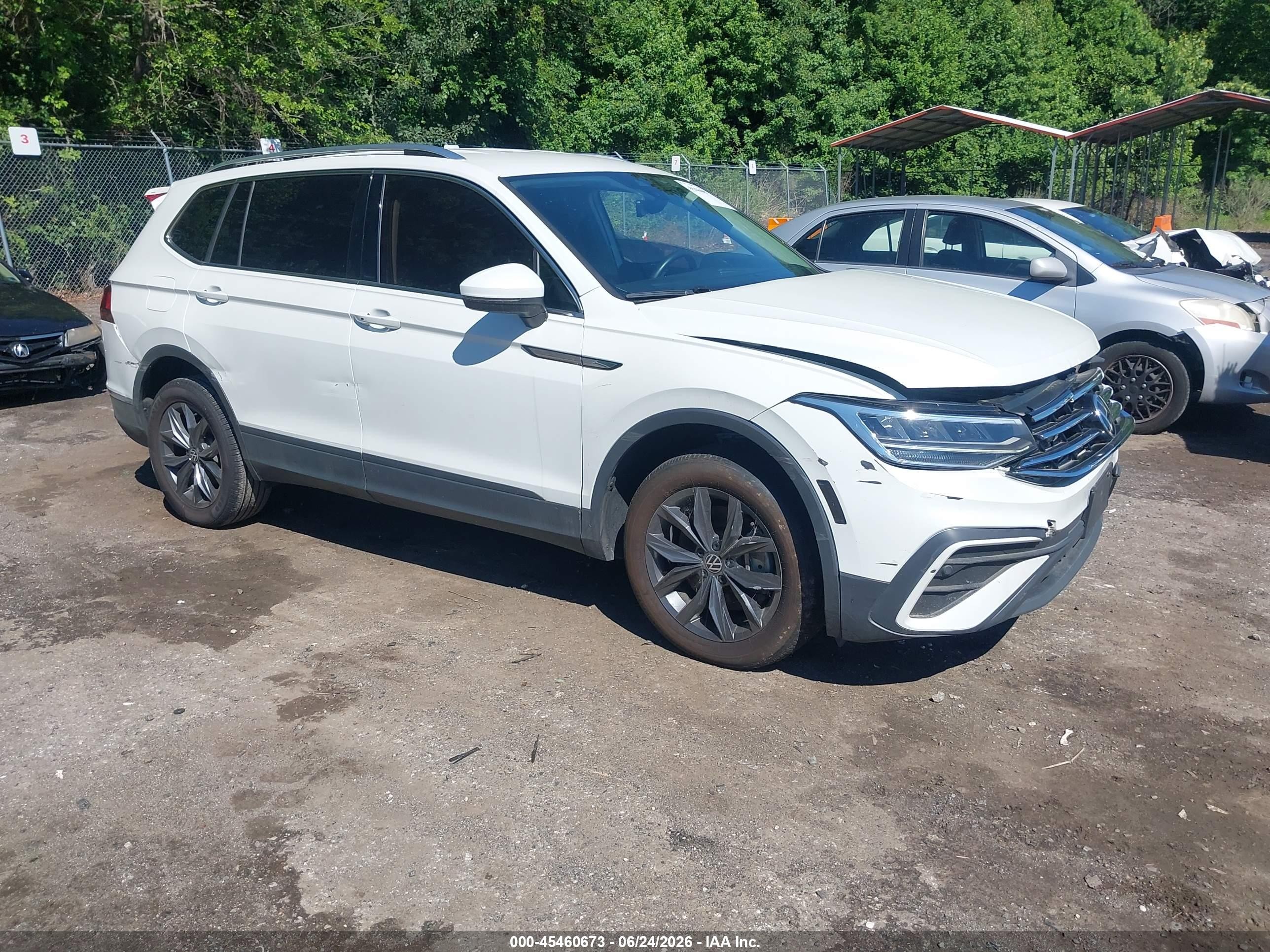 2023 Volkswagen Tiguan SE, VIN 3VV3B7AX4PM136149 — По всему кузову