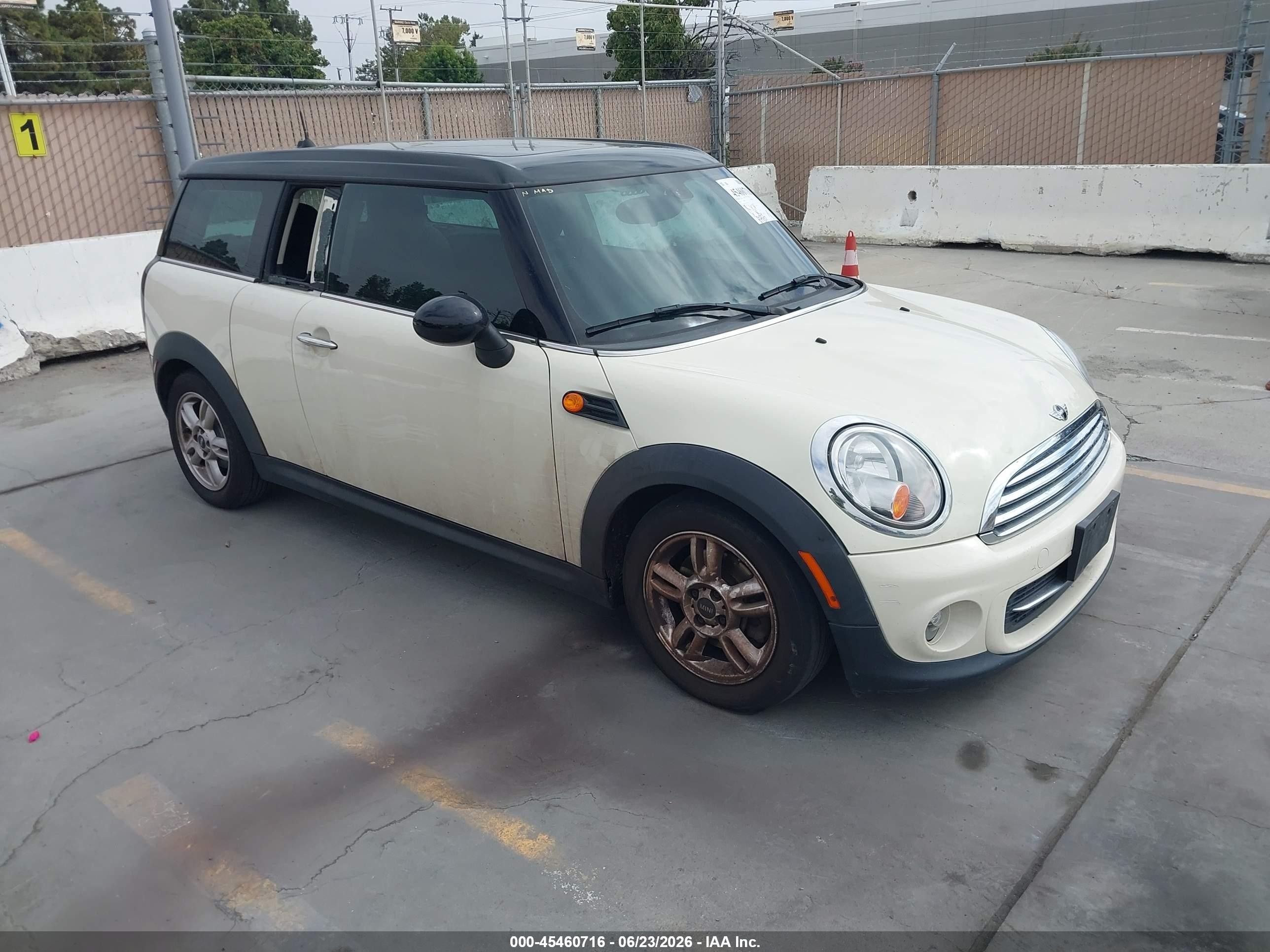 2013 MINI Clubman, VIN WMWZF3C54DT491284 — Обычный износ