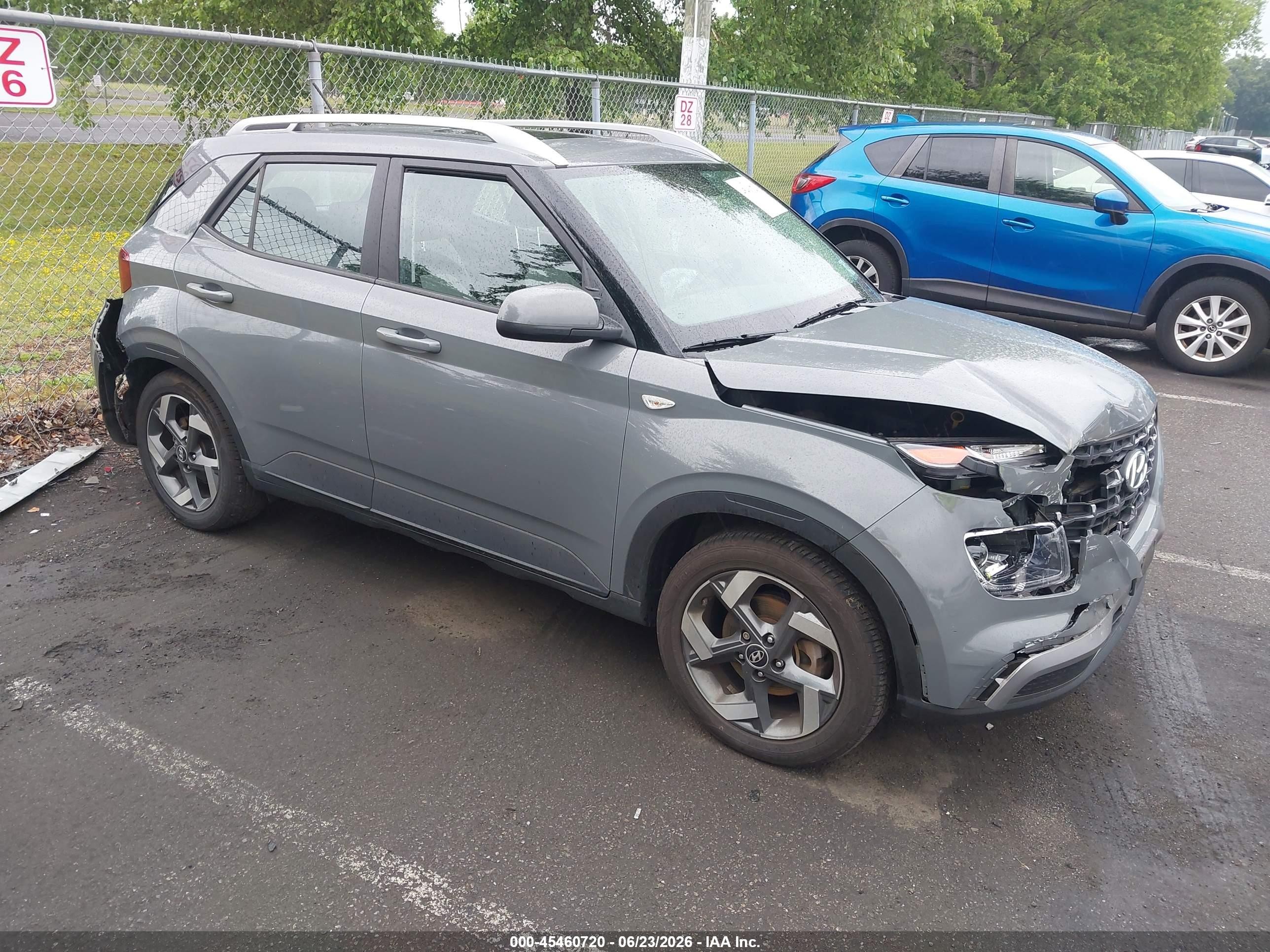 2023 Hyundai Venue SEL, VIN KMHRC8A36PU237242 — Not stated