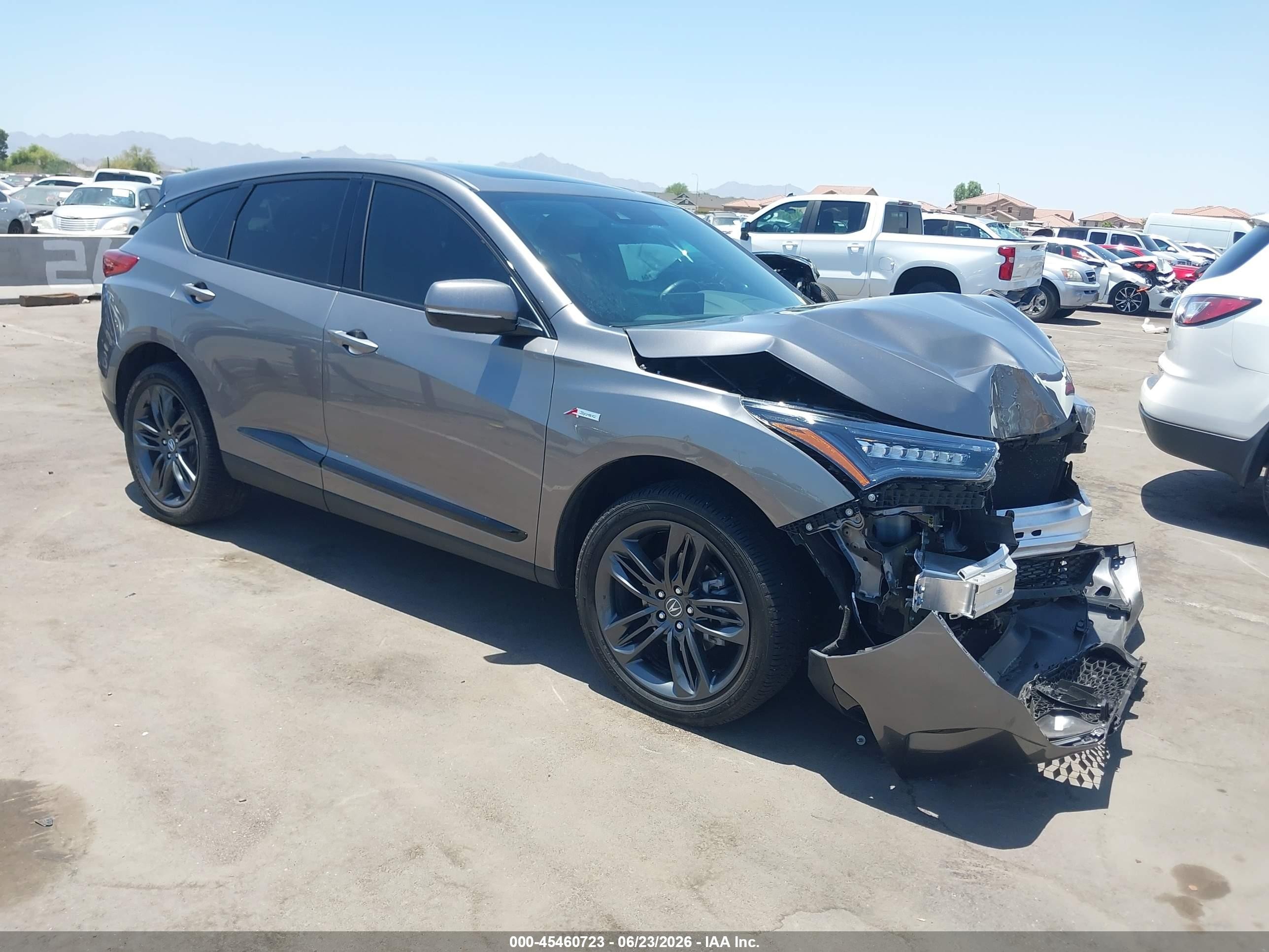 2024 Acura RDX w/A-Spec Package, VIN 5J8TC2H68RL005971 — Front end