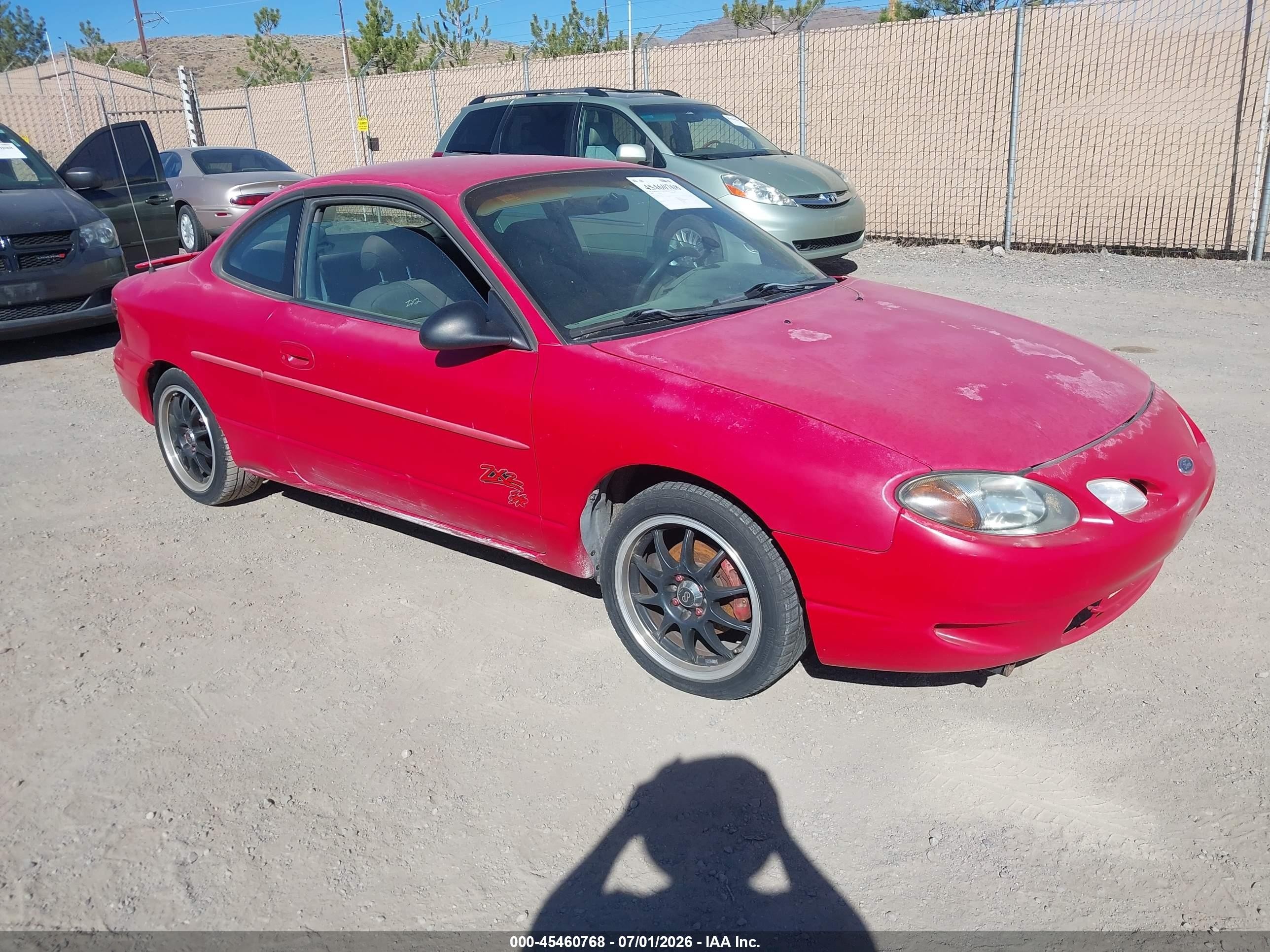 2000 Ford Escort ZX2, VIN 3FAKP1138YR184723 — Normal wear