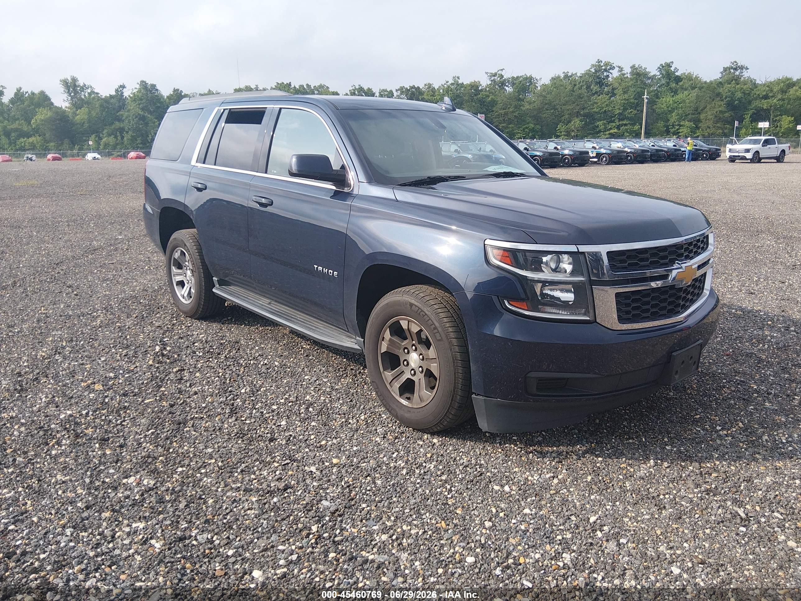 2018 Chevrolet Tahoe LS, VIN 1GNSKAEC8JR335734 — Обычный износ