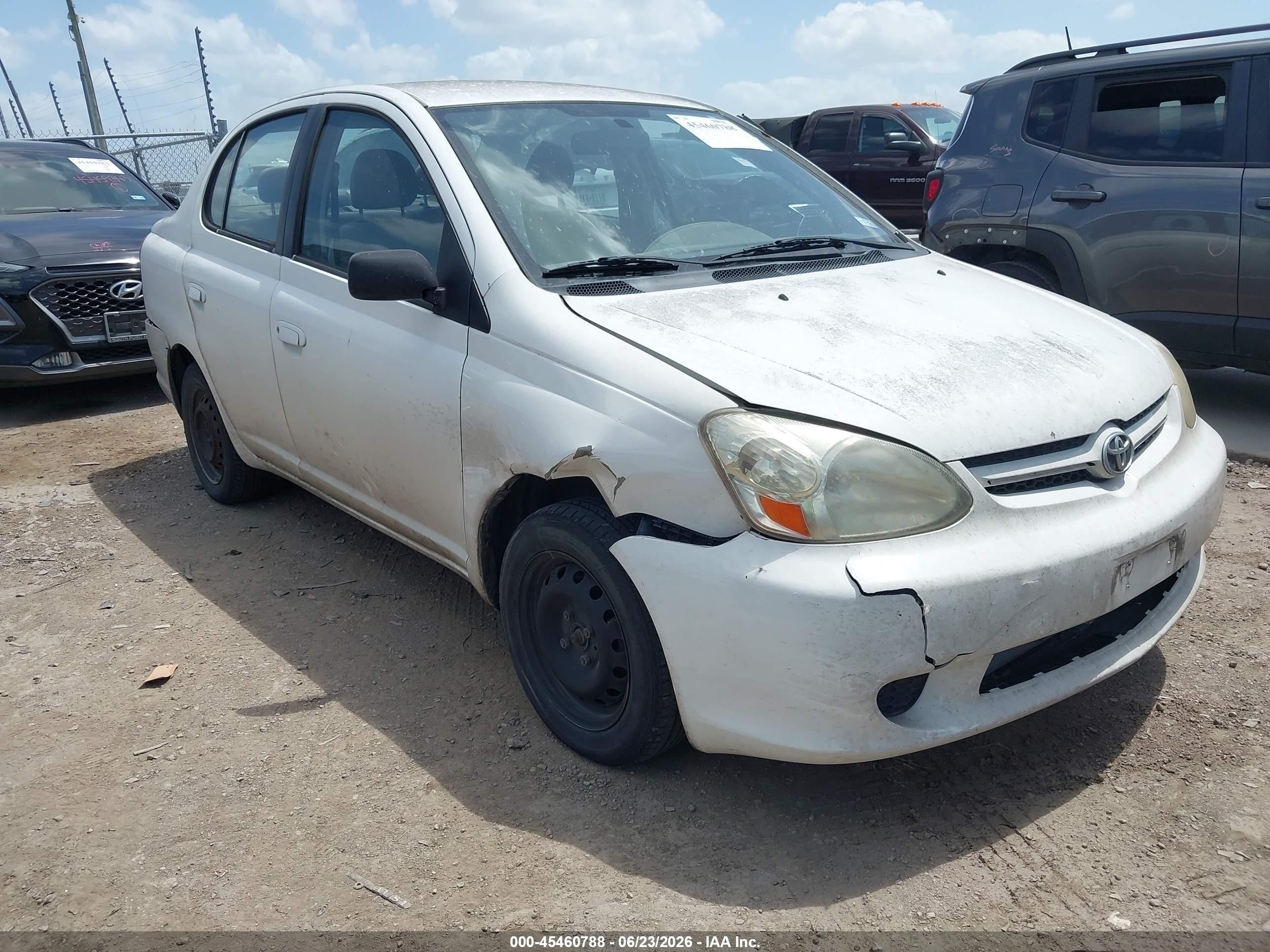 2003 Toyota ECHO, VIN JTDBT123X35045127 — Обычный износ
