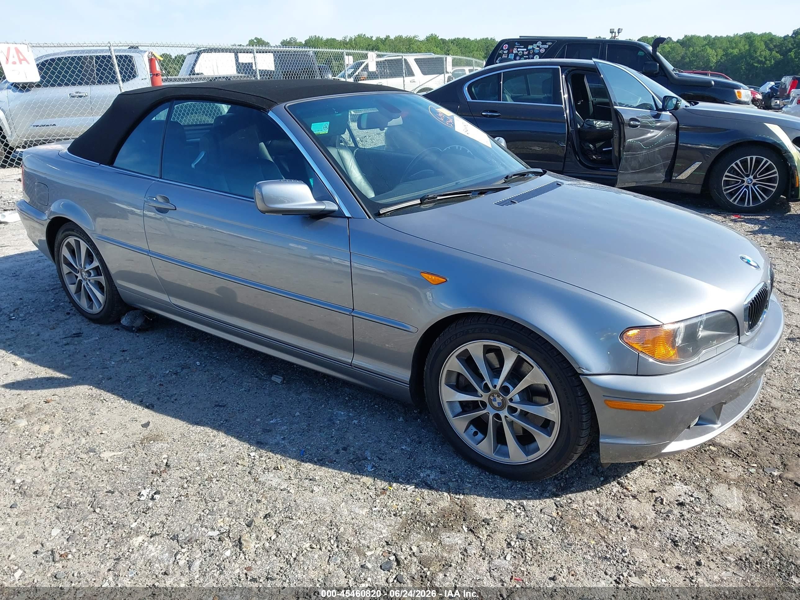 2004 BMW 3 Series 330Ci, VIN WBABW534X4PL47879 — Front end