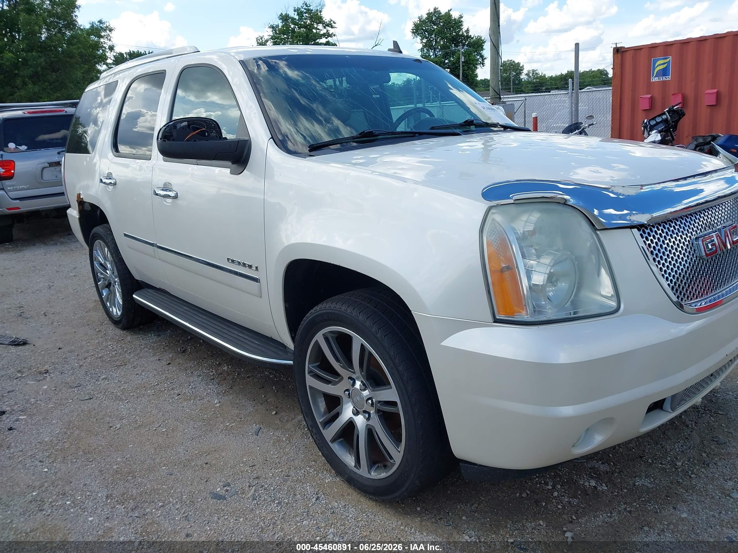 2011 GMC Yukon Denali, VIN 1GKS2EEF6BR177720 — Hail