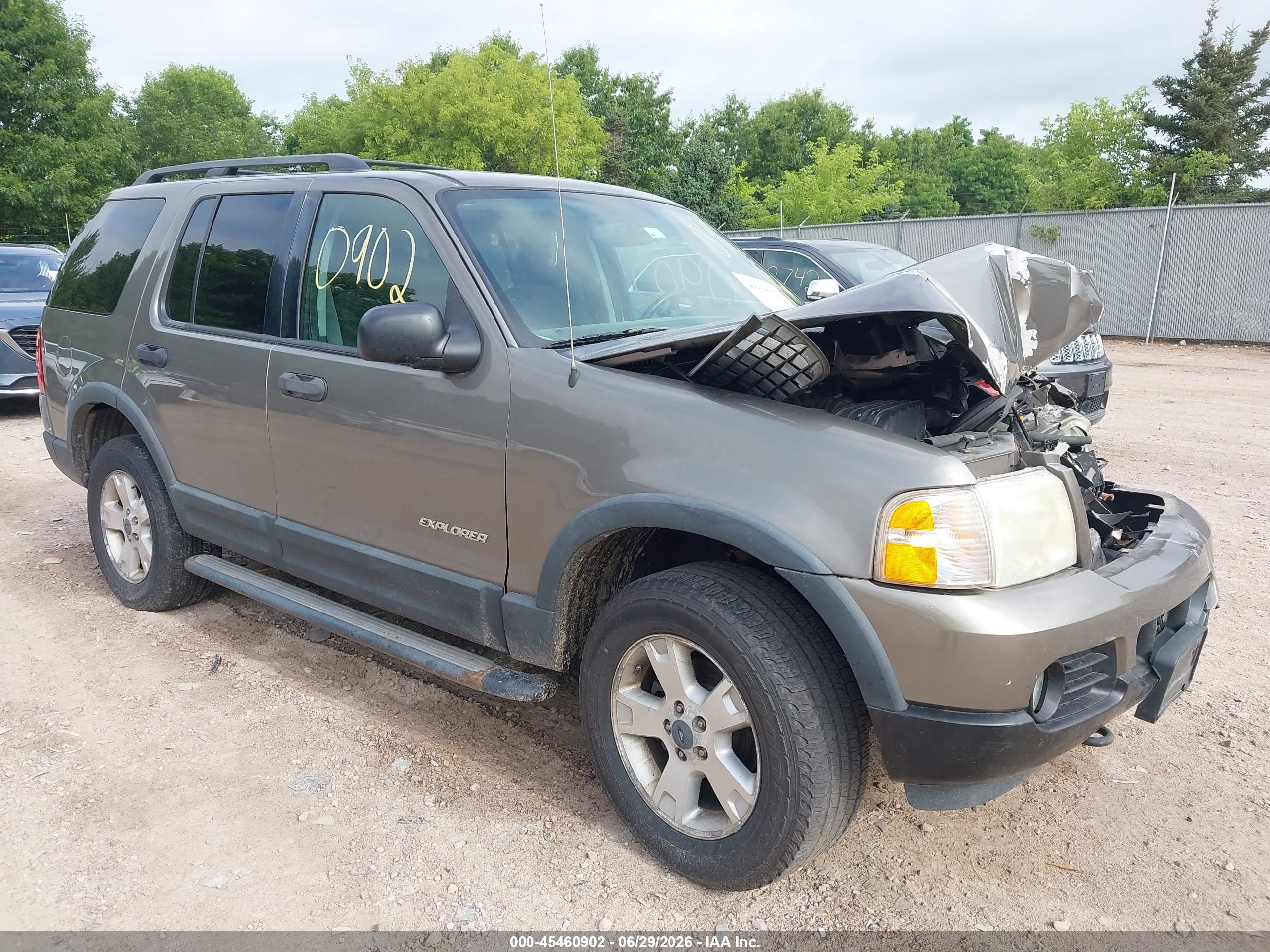 2004 Ford Explorer XLT, VIN 1FMZU73K14ZB12269 — Mechanical