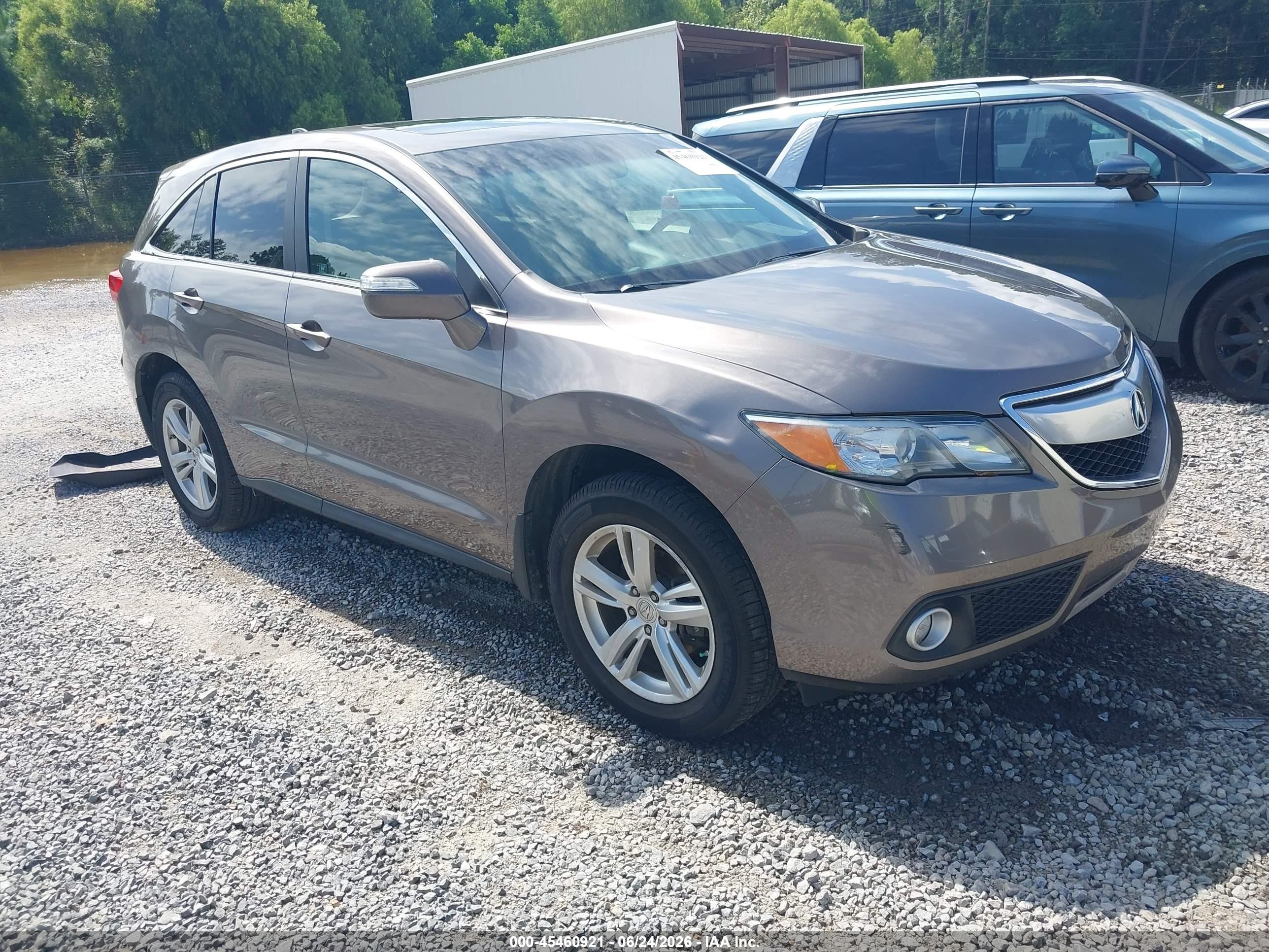 2013 Acura RDX Technology, VIN 5J8TB4H57DL010397 — Water / flood