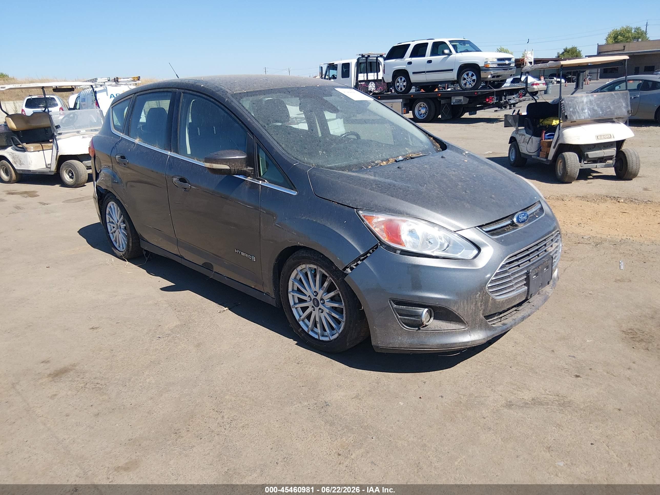2016 Ford C-Max SEL, VIN 1FADP5BU0GL107476 — Обычный износ