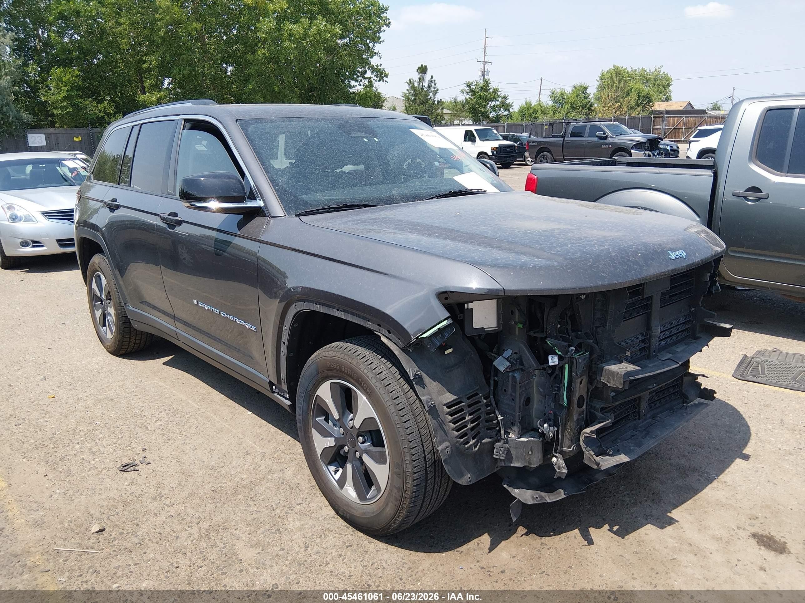 2024 Jeep Grand Cherokee, VIN 1C4RJYB62RC721078 — All over