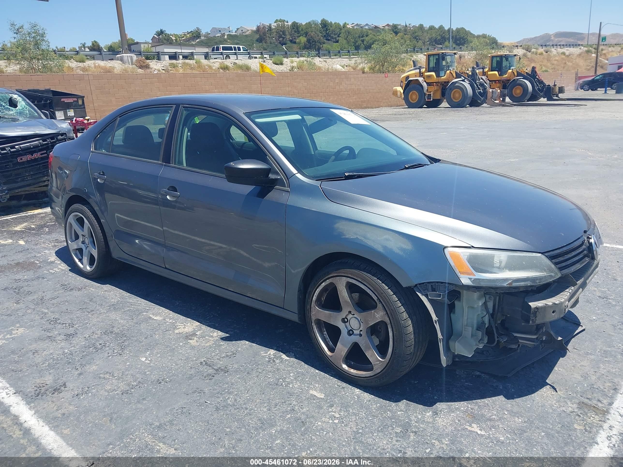 2012 Volkswagen Jetta, VIN 3VW2K7AJ9CM310987 — Undercarriage