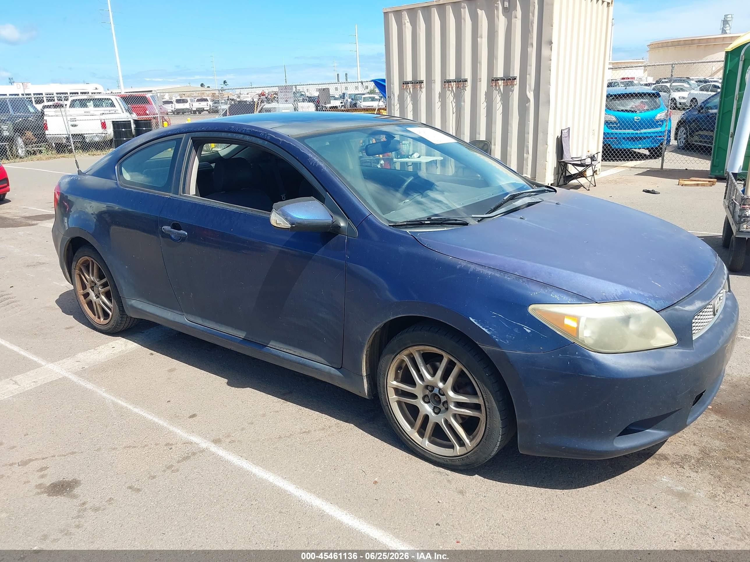 2006 Scion tC, VIN JTKDE167460075640 — Normal wear