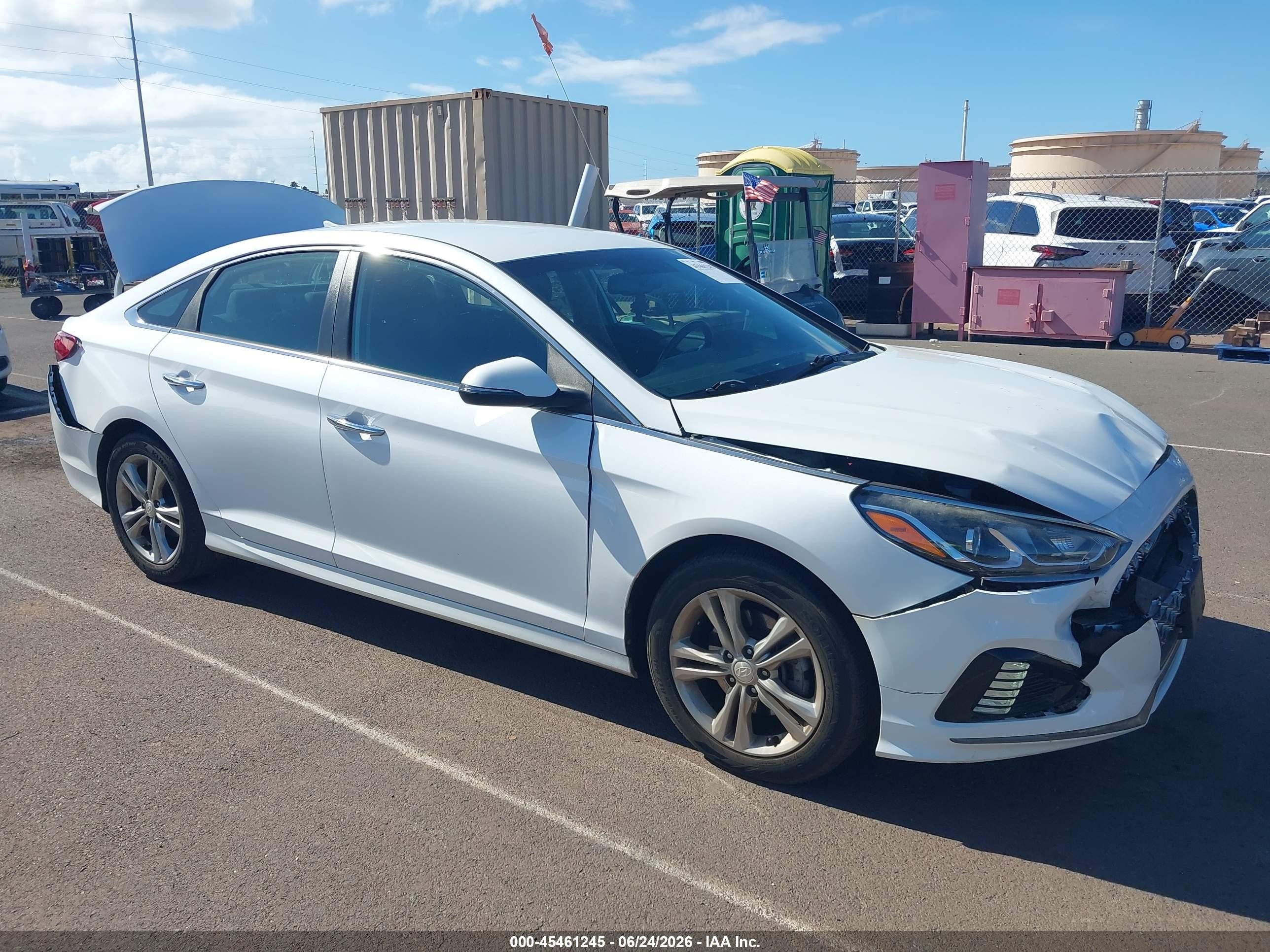 2019 Hyundai Sonata Limited, VIN 5NPE34AF2KH789314 — All over