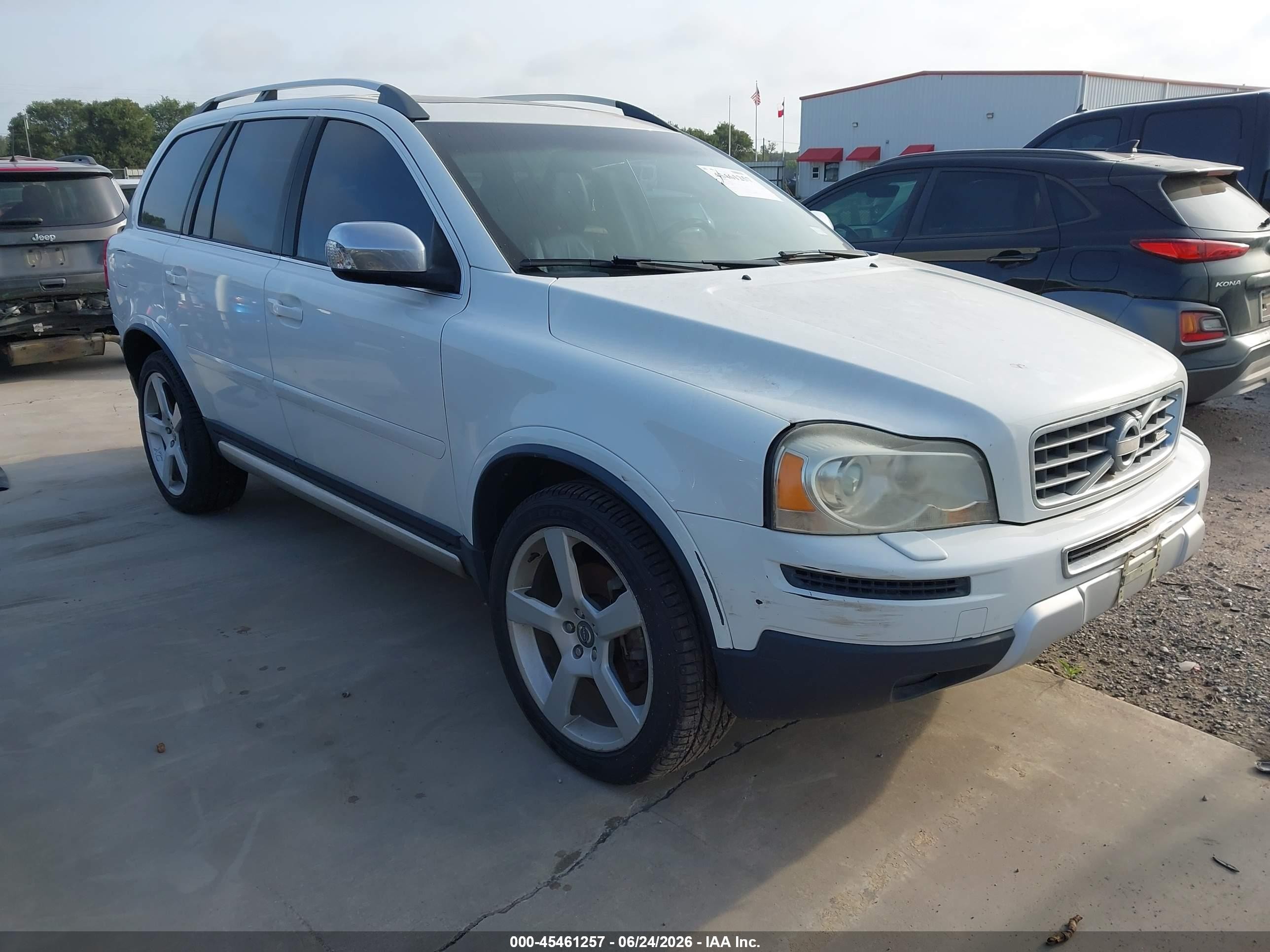 2012 Volvo XC90 R-Design, VIN YV4952CF2C1615794 — Normal wear