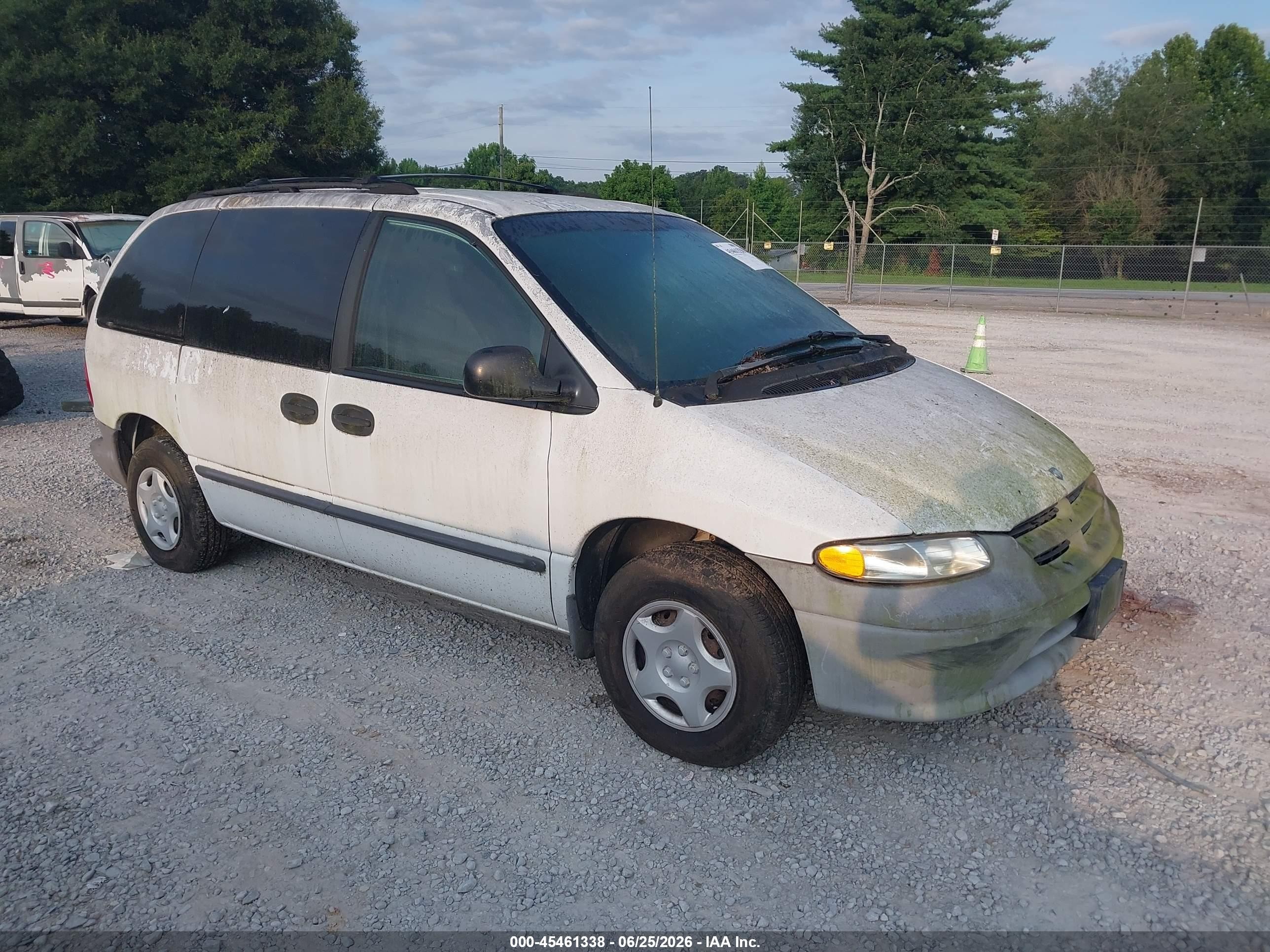 2000 Dodge Caravan, VIN 2B4GP2534YR859728 — Обычный износ