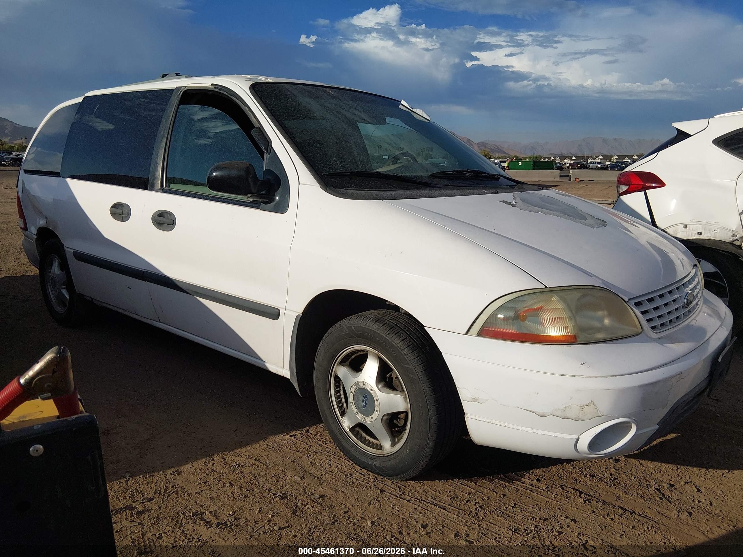 2003 Ford Windstar LX, VIN 2FMZA51413BA16600 — Normal wear