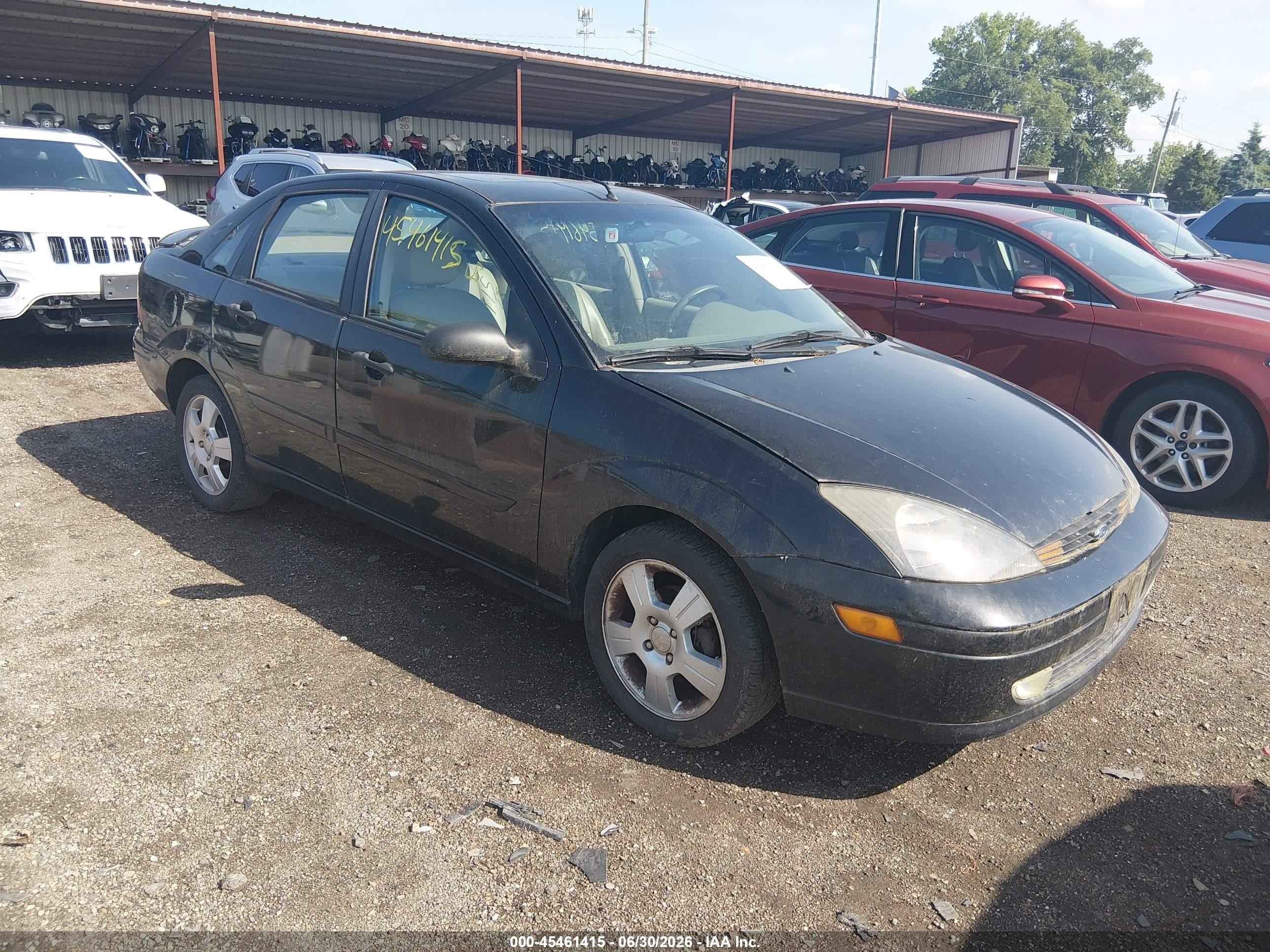 2004 Ford Focus ZTS, VIN 1FAHP38ZX4W123798 — Обычный износ