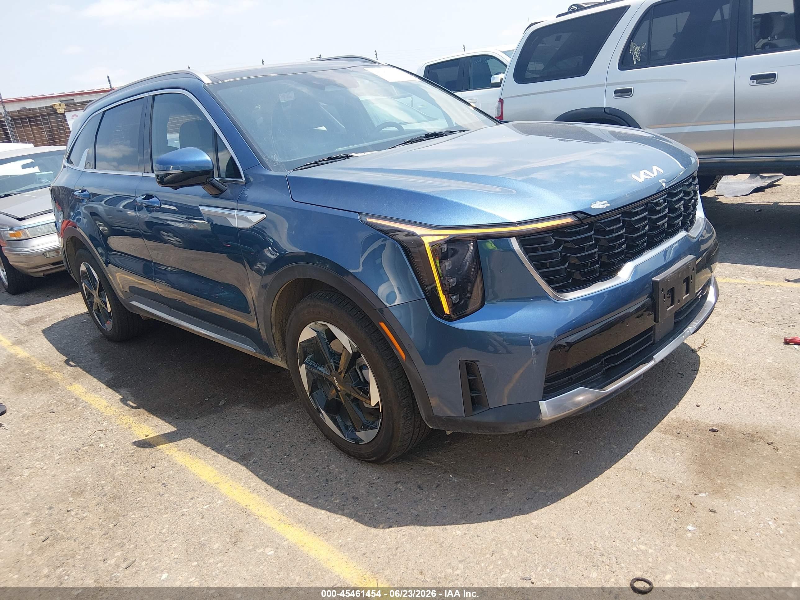 2025 Kia Sorento SX Prestige, VIN KNDRMDJHXS5361474 — Зад