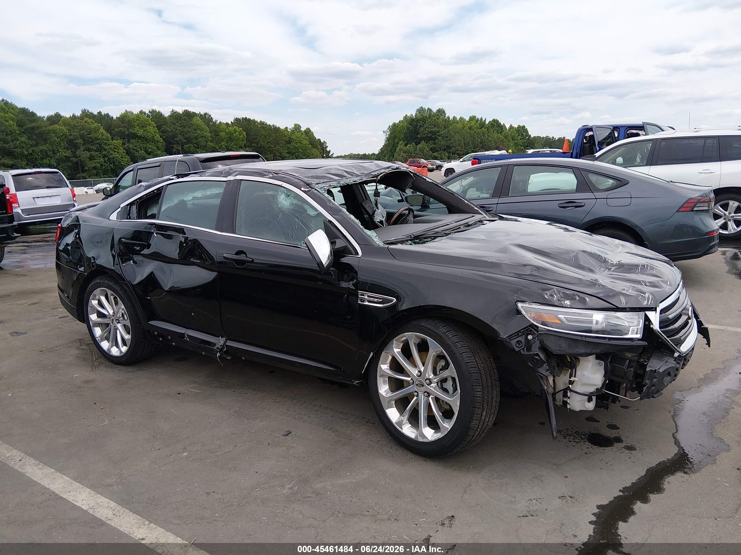 2018 Ford Taurus Limited, VIN 1FAHP2F86JG113294 — Rollover