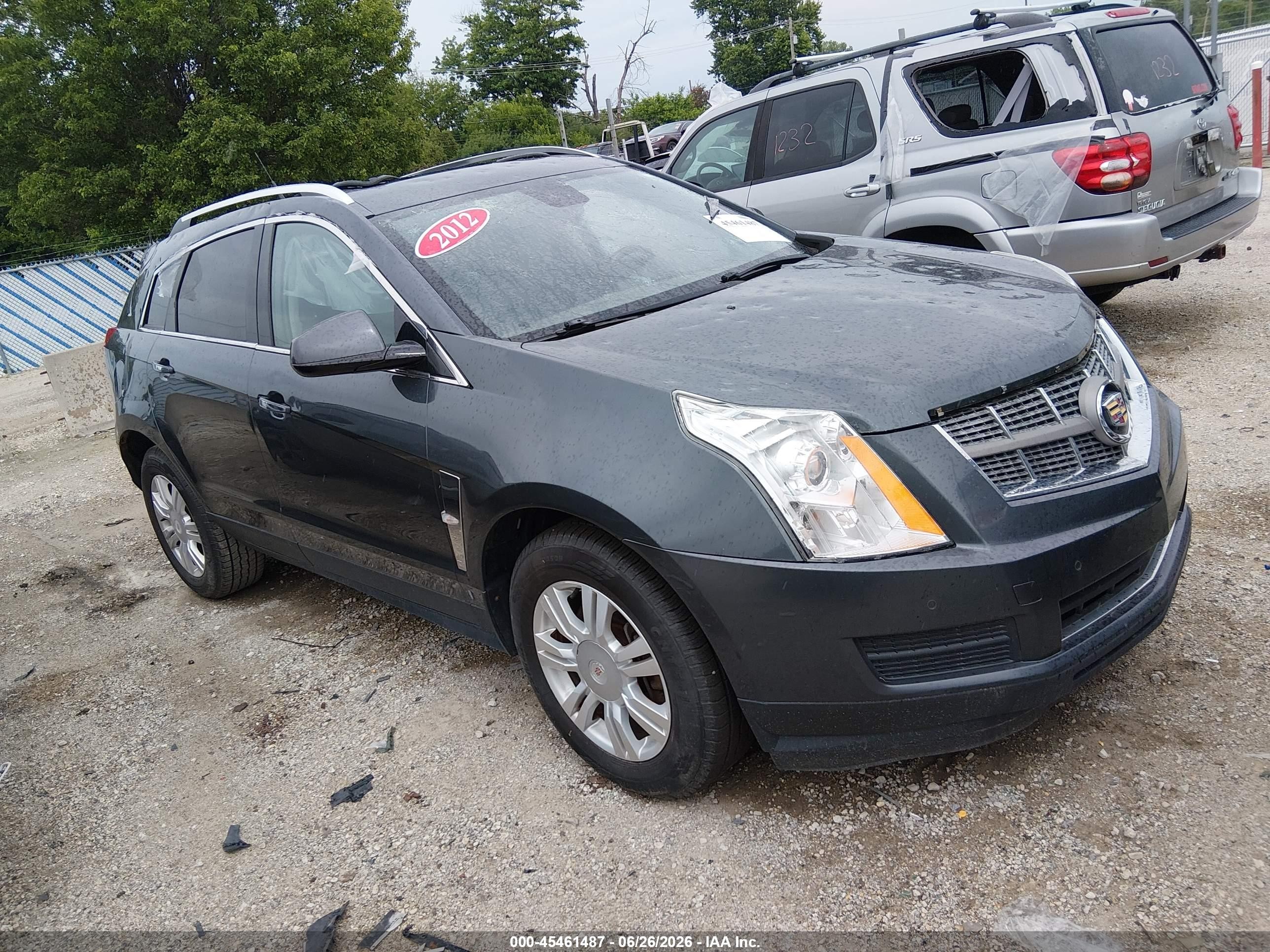 2012 Cadillac SRX Luxury Collection, VIN 3GYFNAE35CS529309 — Град