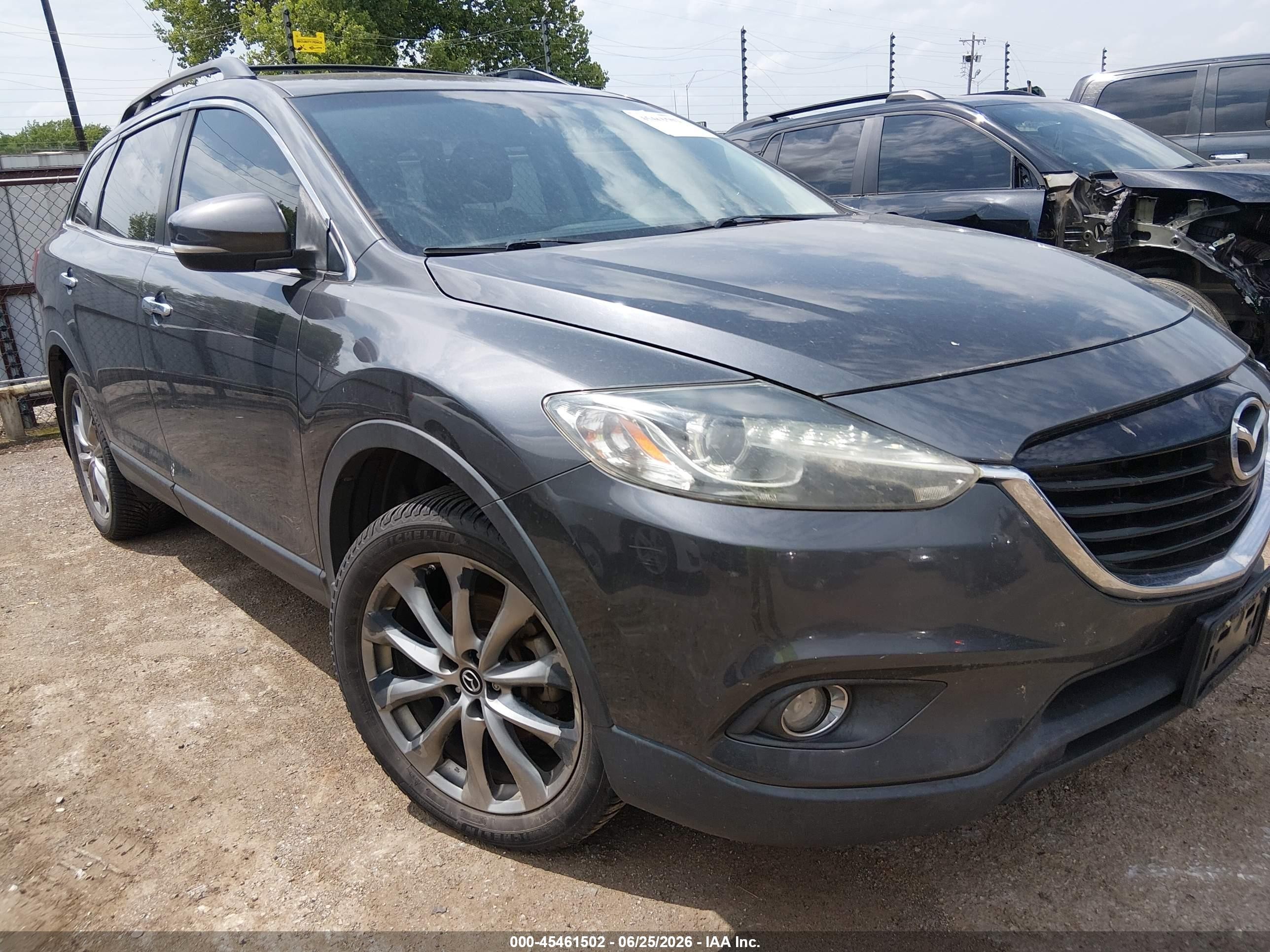 2015 Mazda CX-9 Grand Touring, VIN JM3TB3DA7F0469453 — Normal wear