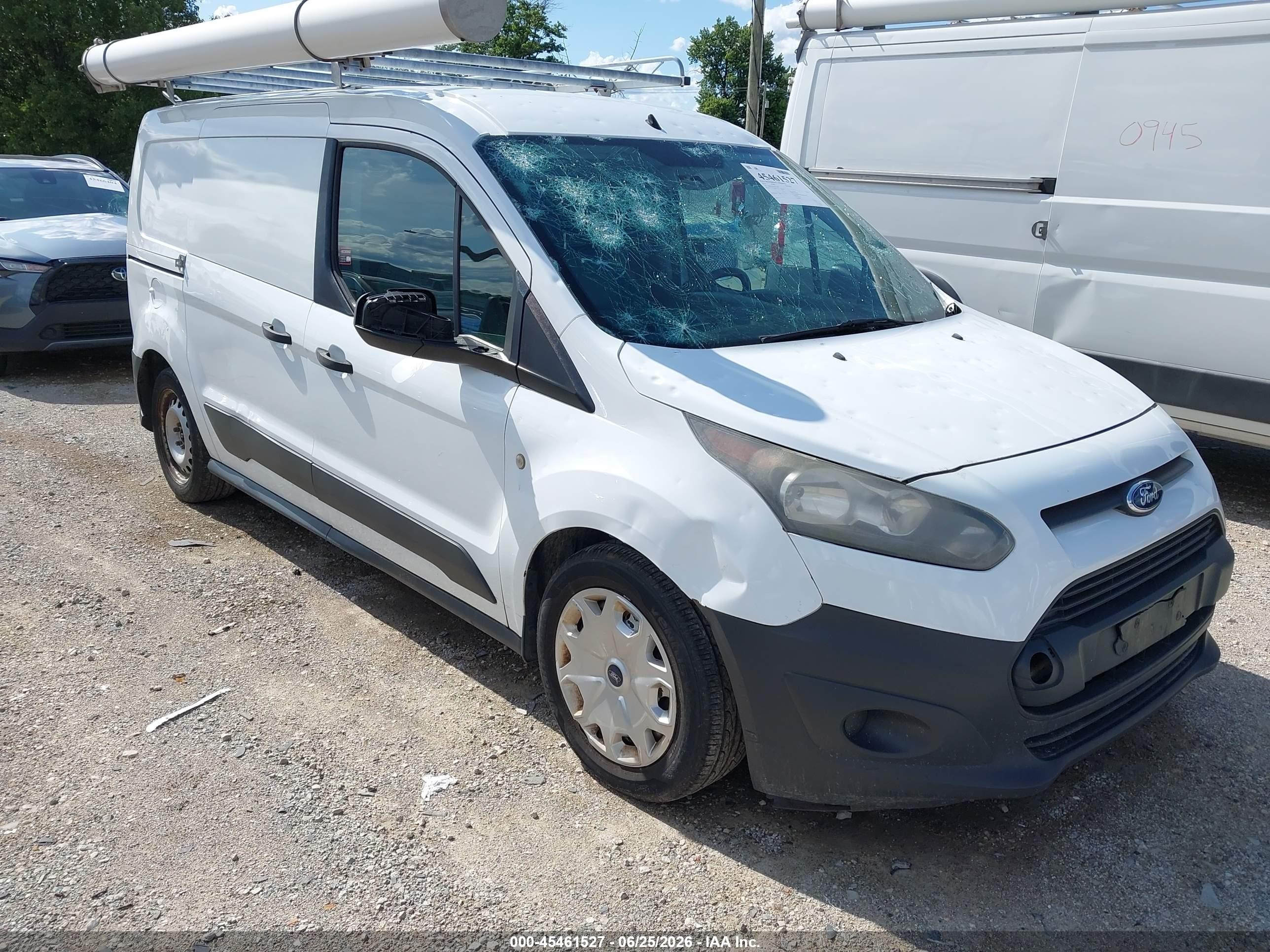 2014 Ford Transit Connect XL, VIN NM0LS7E79E1171673 — Hail