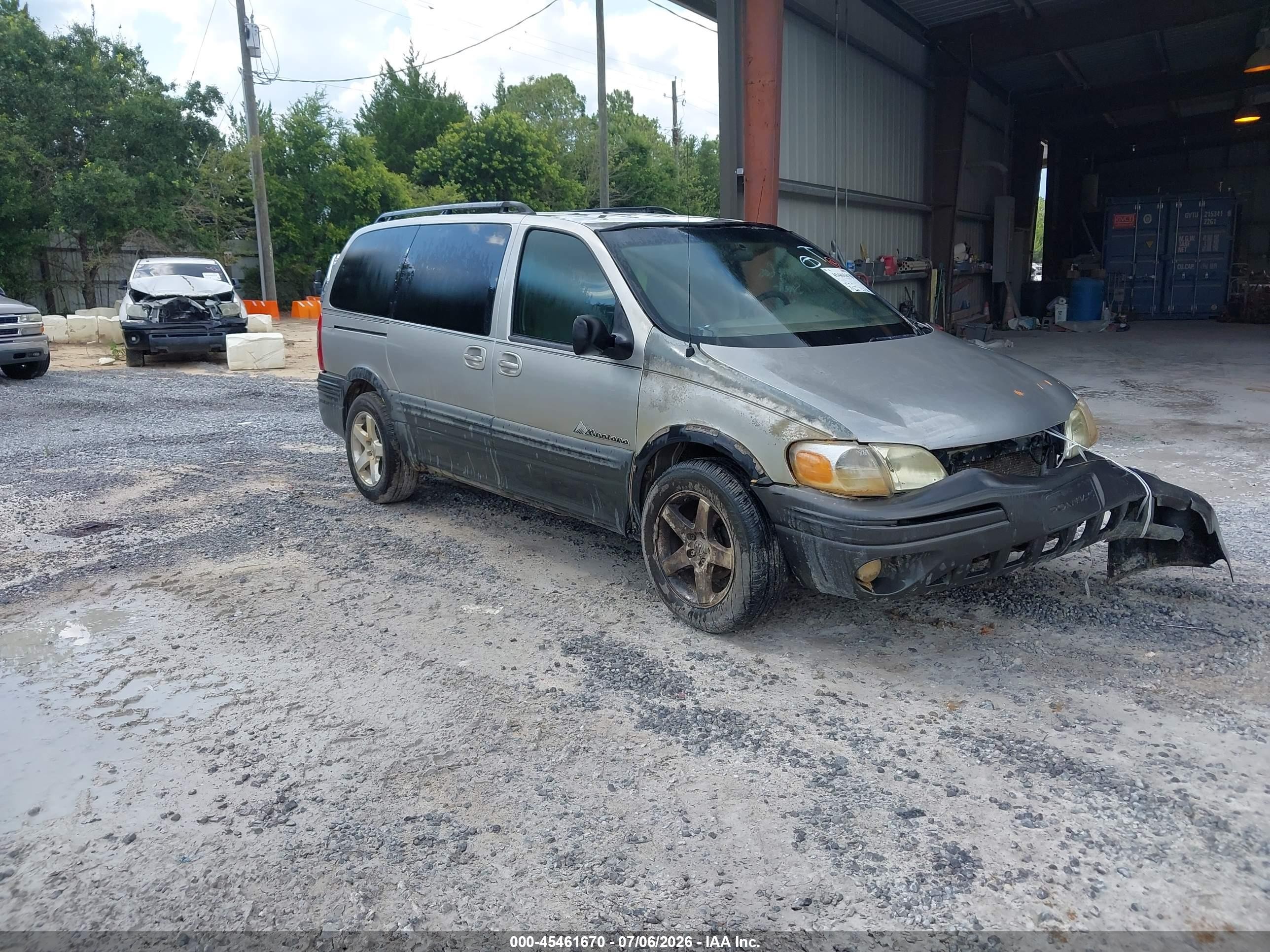 2005 Pontiac Montana 1SA, VIN 1GMDV23EX5D120471 — Normal wear