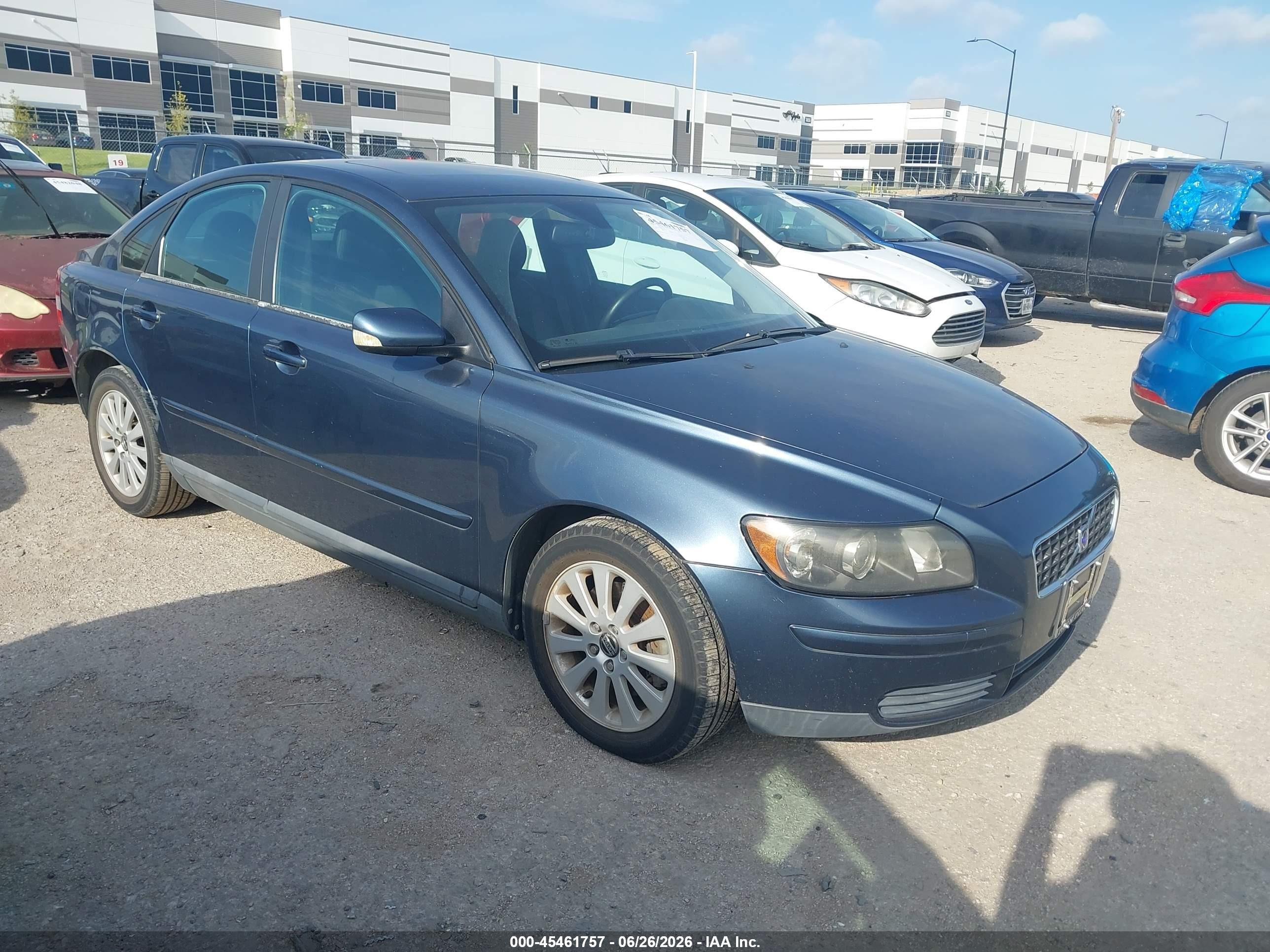 2005 Volvo S40, VIN YV1MS382552067623 — Обычный износ