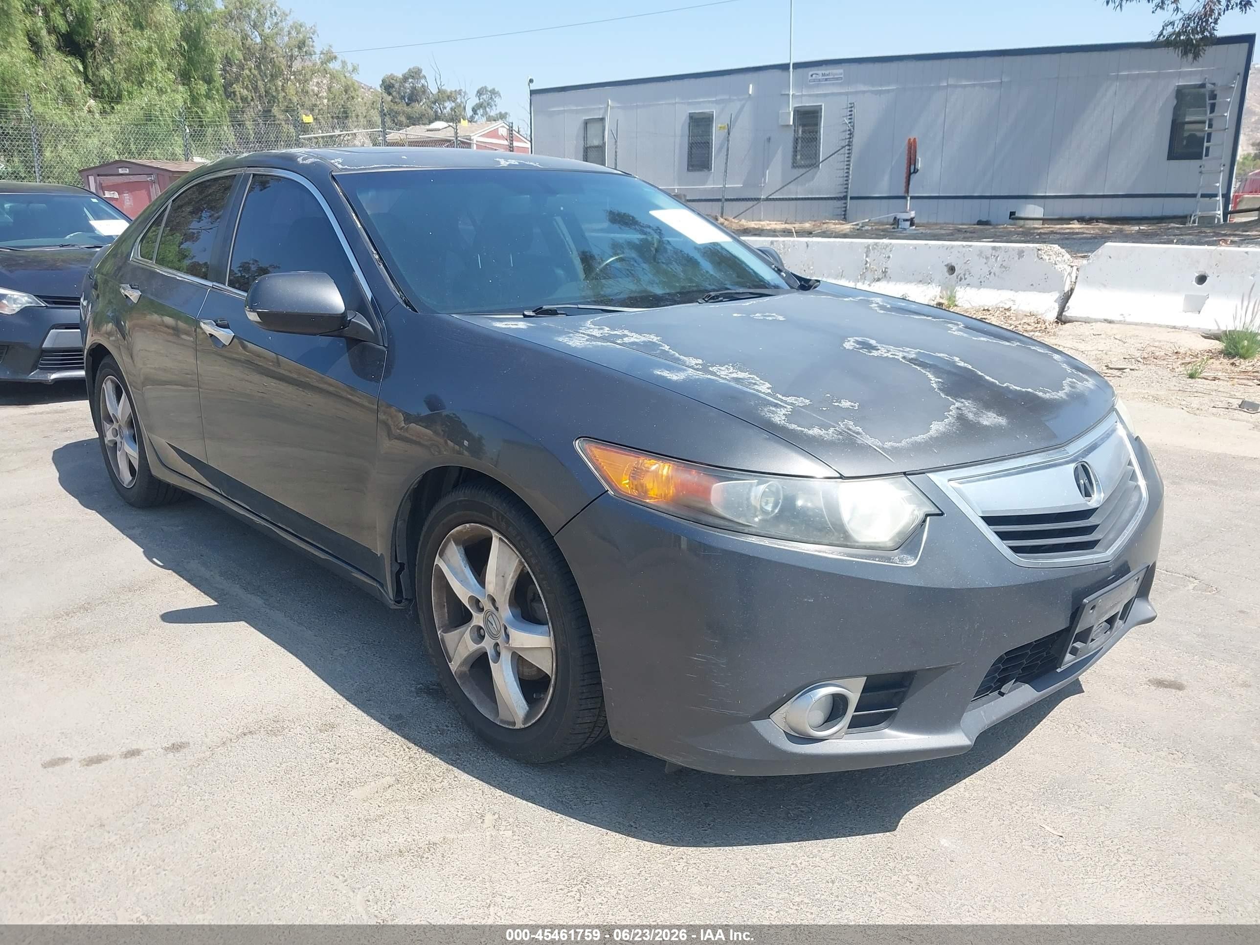 2011 Acura TSX, VIN JH4CU2F63BC004536 — Normal wear