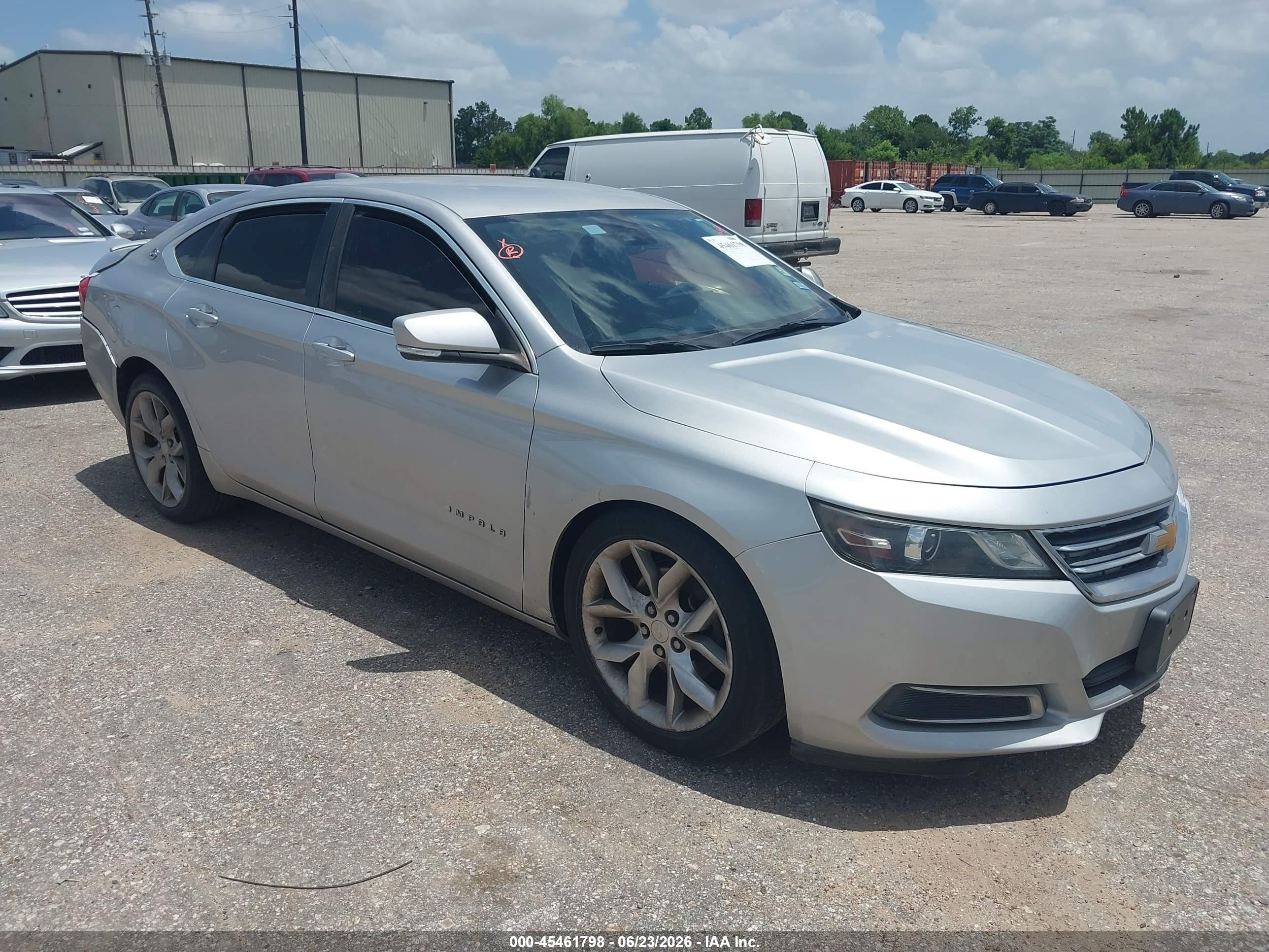 2015 Chevrolet Impala LT, VIN 1G1115SL4FU141816 — Normal wear