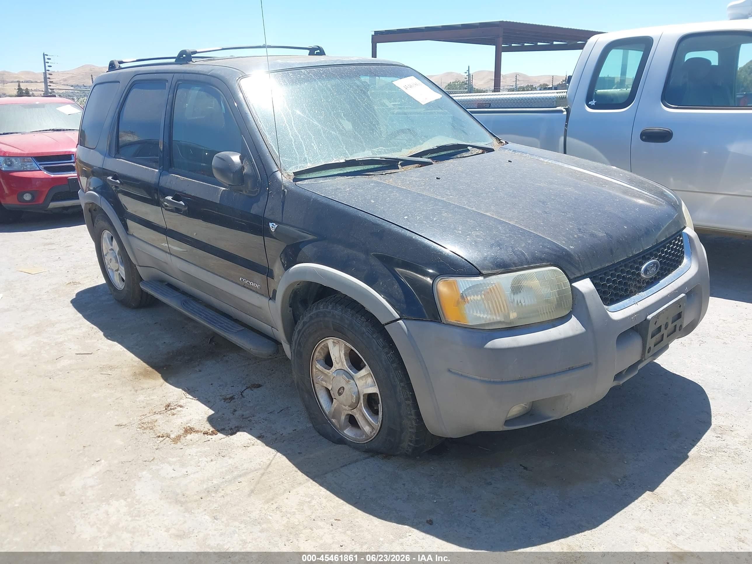 2001 Ford Escape XLT, VIN 1FMCU04151KF72915 — Обычный износ