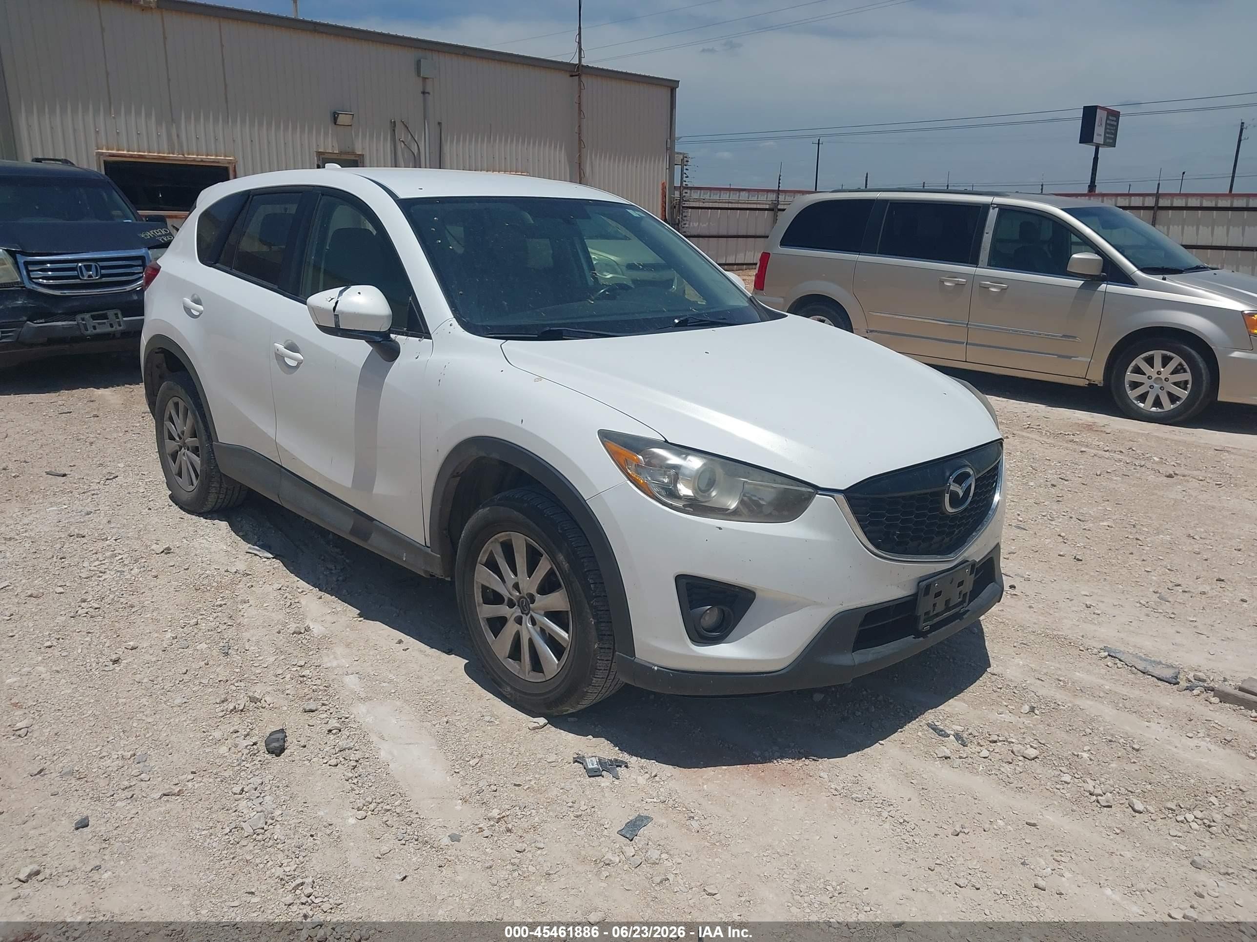 2015 Mazda CX-5 Touring, VIN JM3KE2CY0F0455437 — Repossession