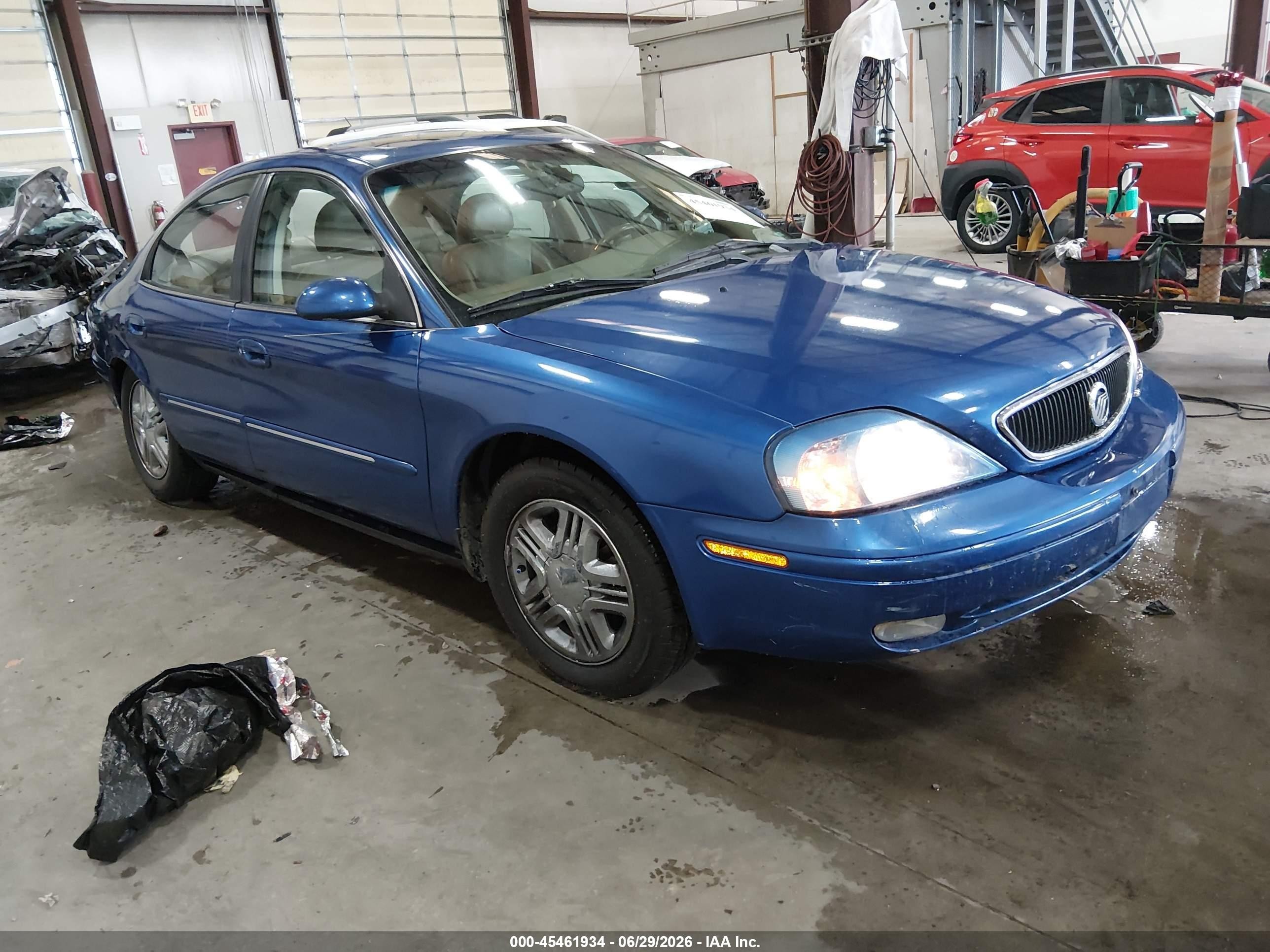 2003 Mercury Sable LS Premium, VIN 1MEHM55S13G609283 — Rear end