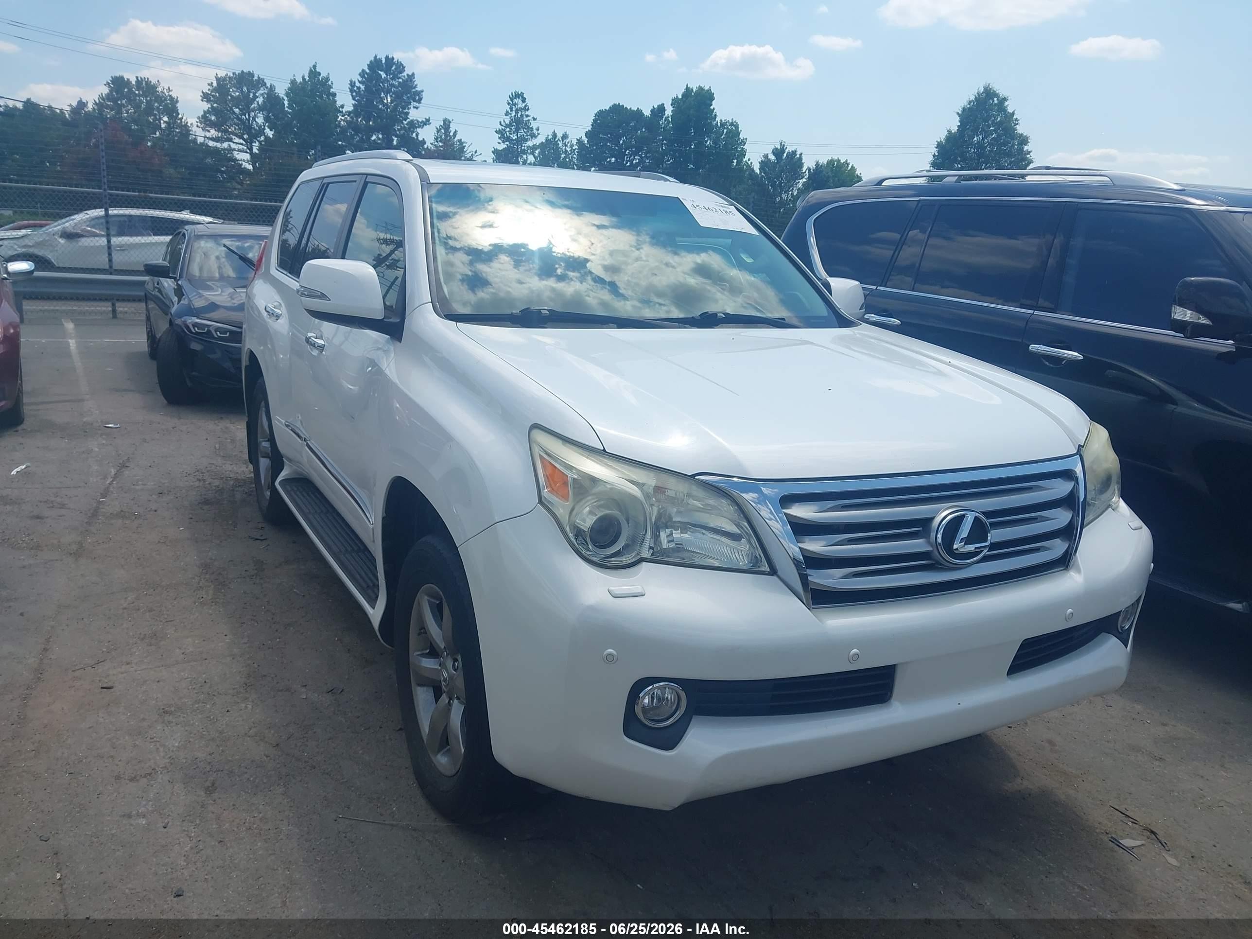 2012 Lexus GX 460 Premium, VIN JTJJM7FX9C5035856 — Not stated