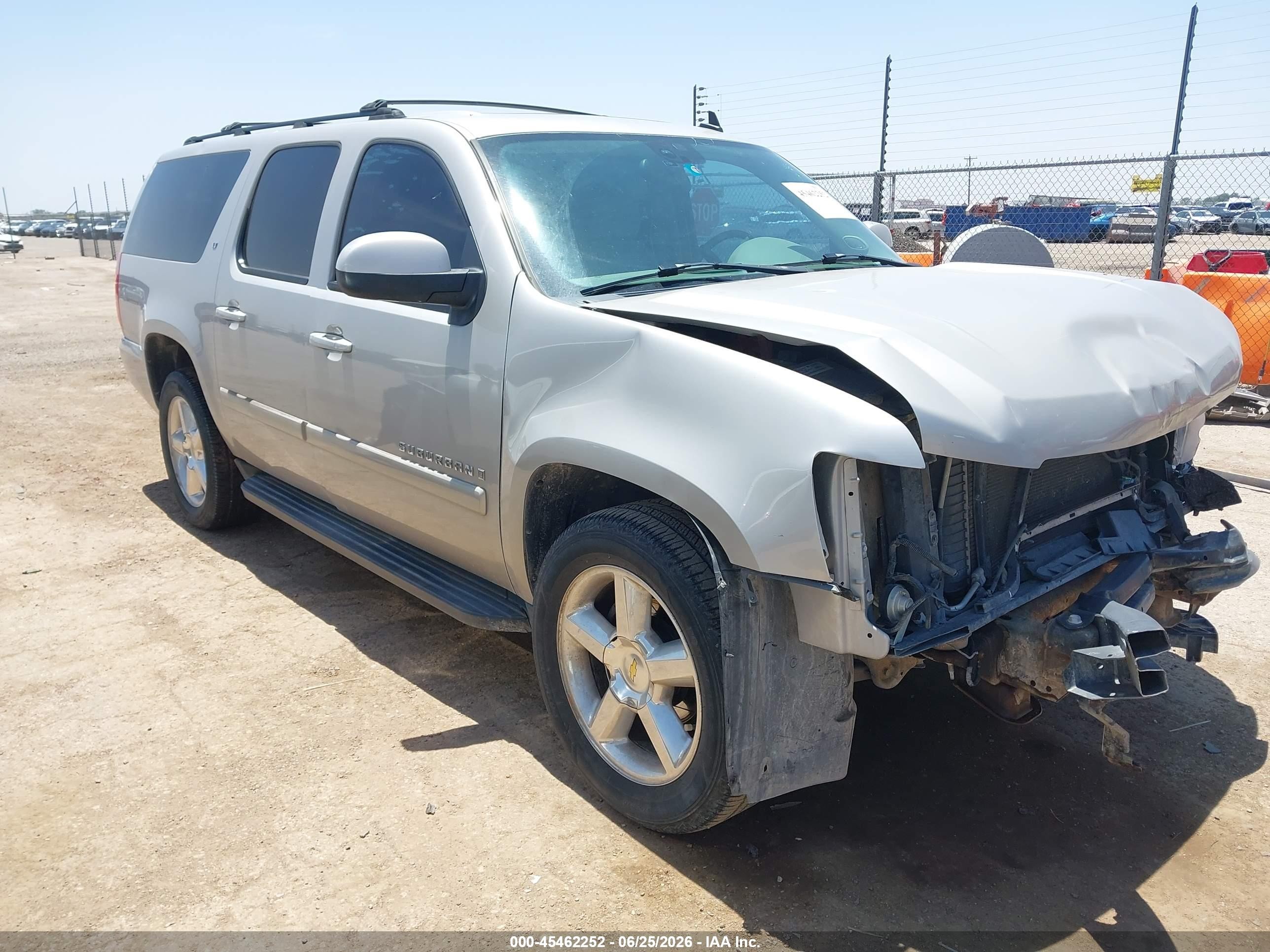 2007 Chevrolet Suburban LT, VIN 3GNFC16007G180026 — Mechanical