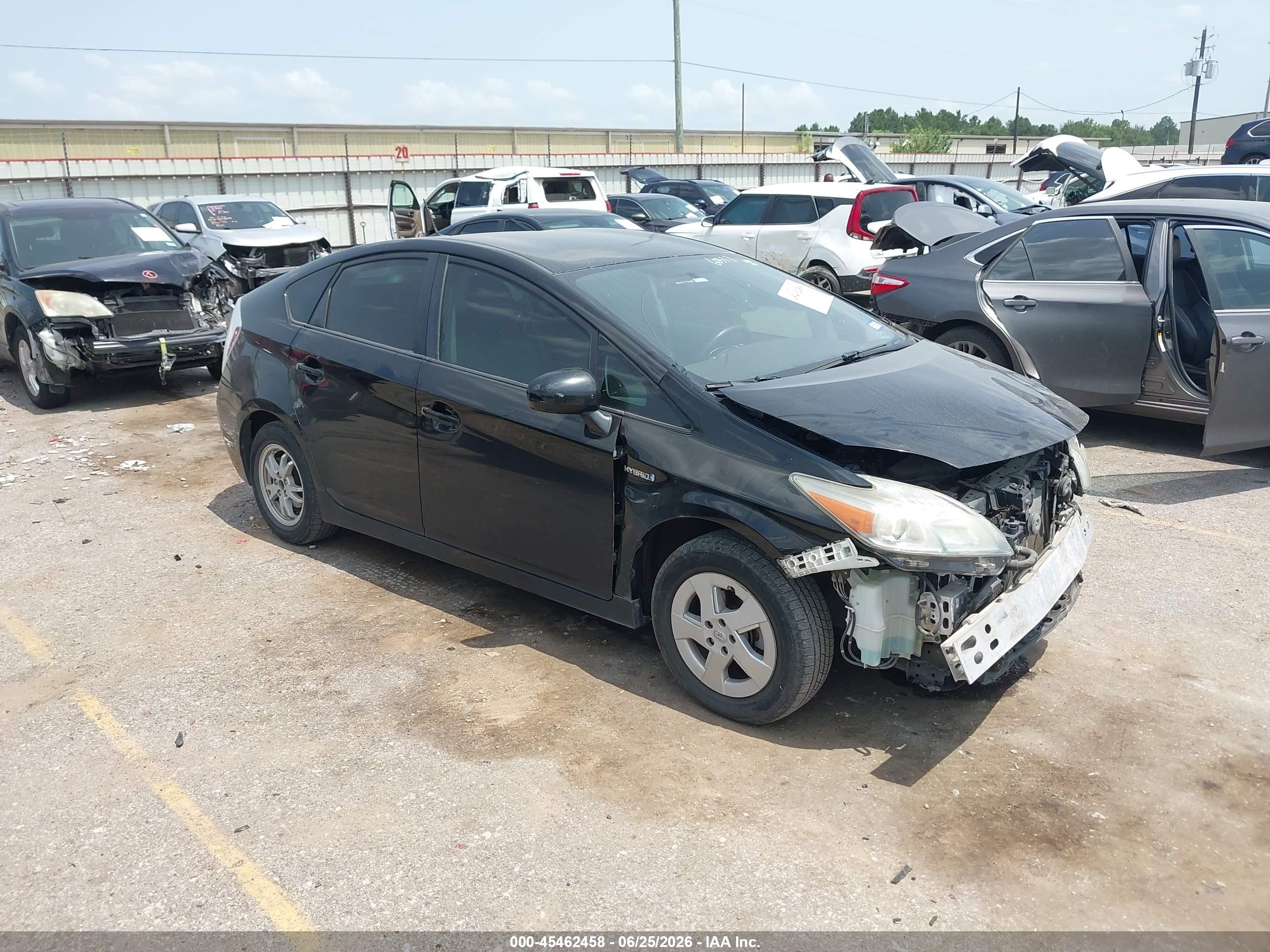 2010 Toyota Prius III, VIN JTDKN3DUXA0130989 — All over