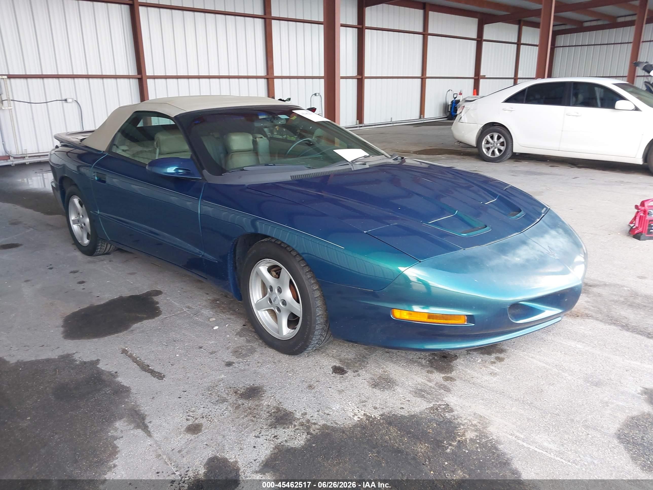 1997 Pontiac Firebird Trans Am, VIN 2G2FV32P8V2222965 — Normal wear