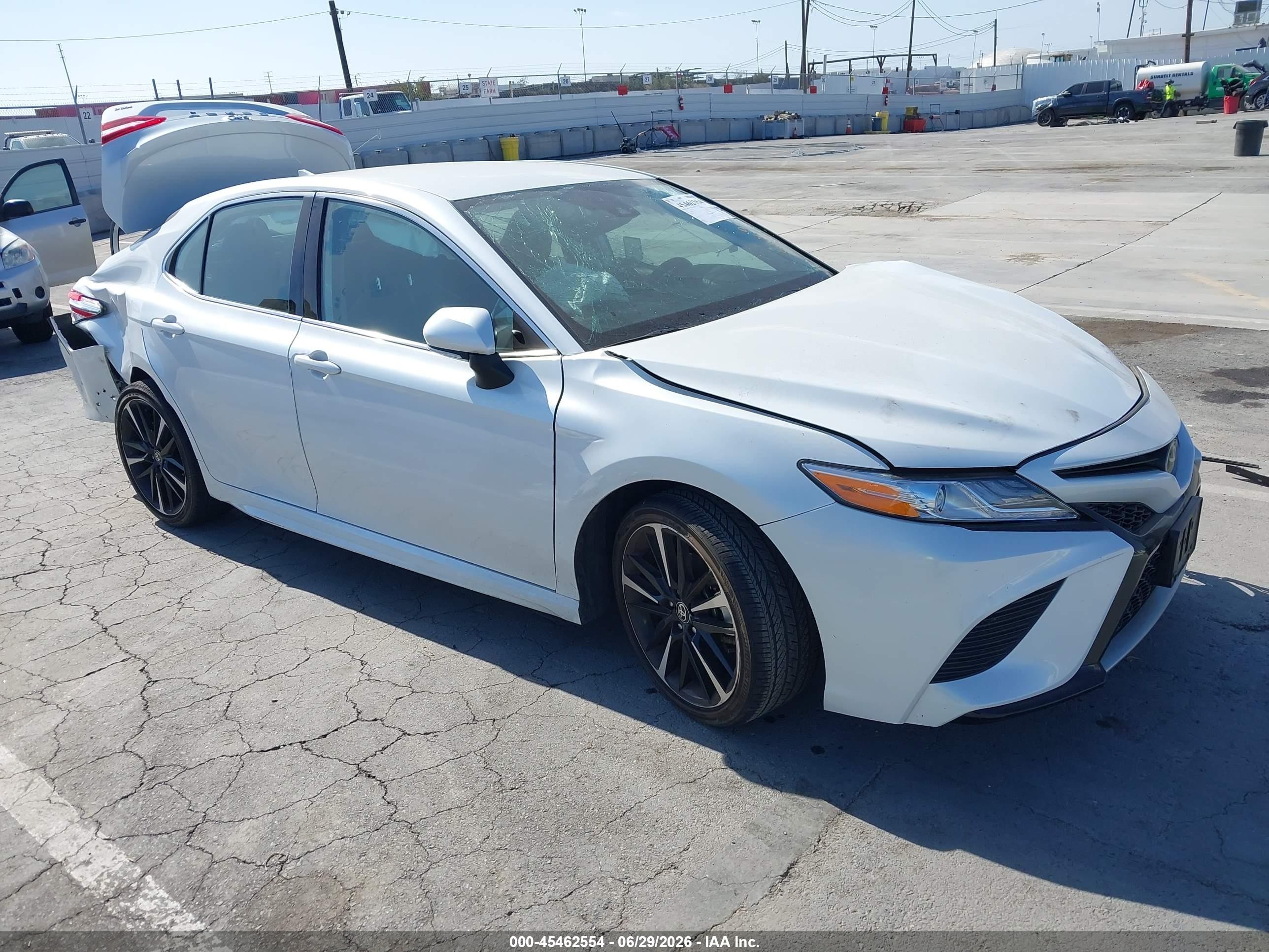 2020 Toyota Camry XSE, VIN 4T1K61AK1LU511044 — All over
