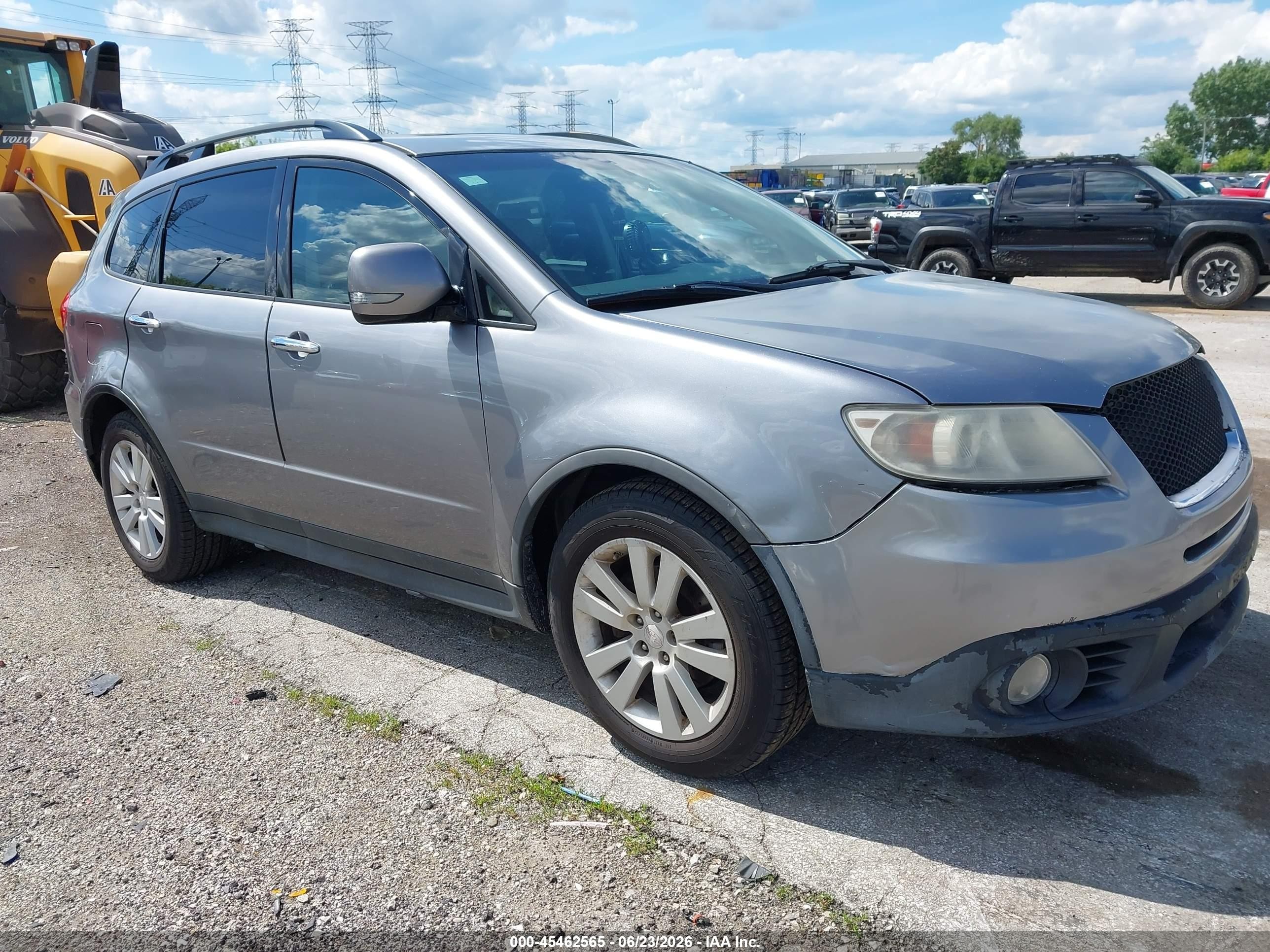 2008 Subaru Tribeca Limited, VIN 4S4WX92D284401382 — Normal wear