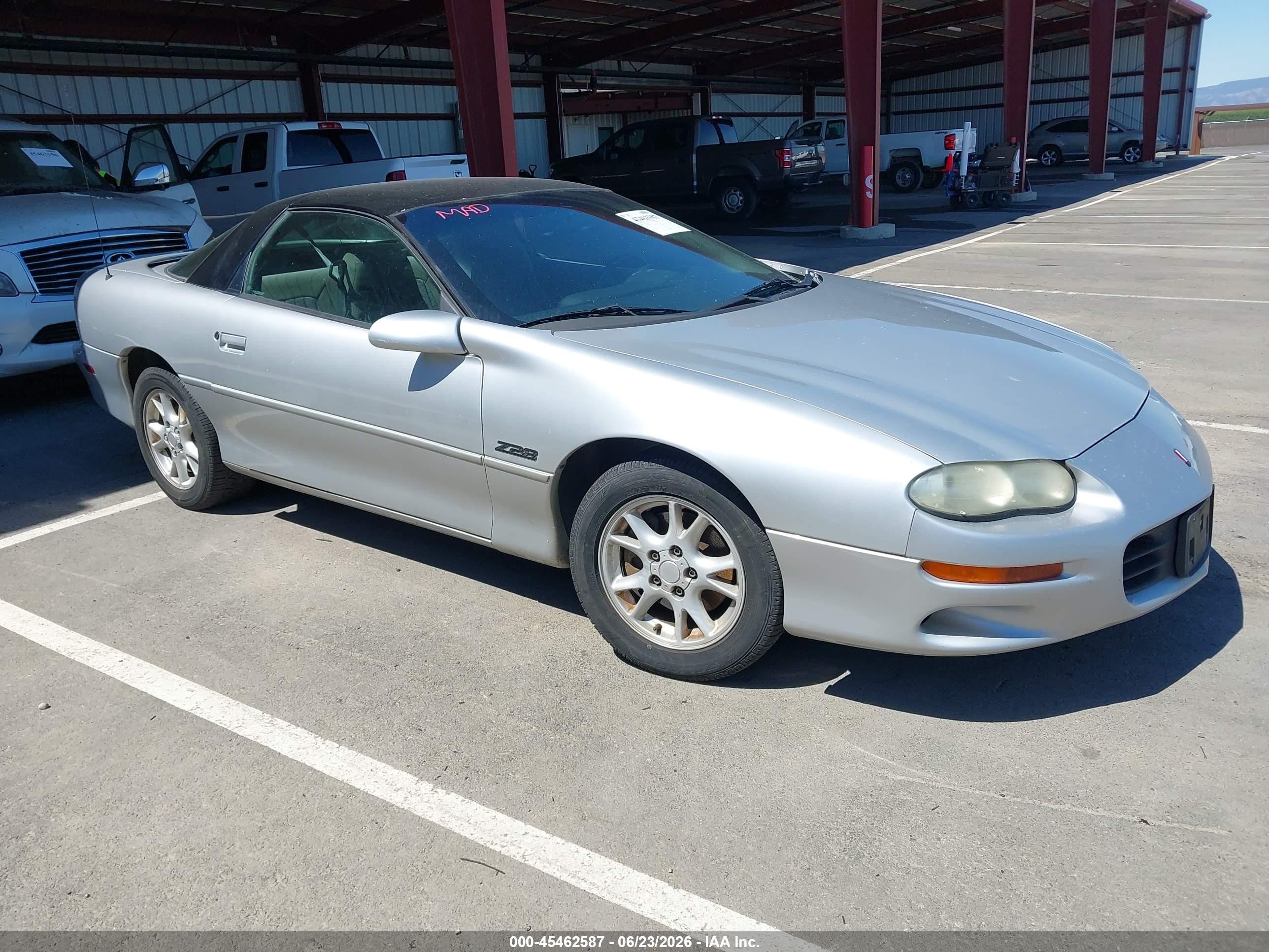 2002 Chevrolet Camaro Z28, VIN 2G1FP22G222127256 — Normal wear