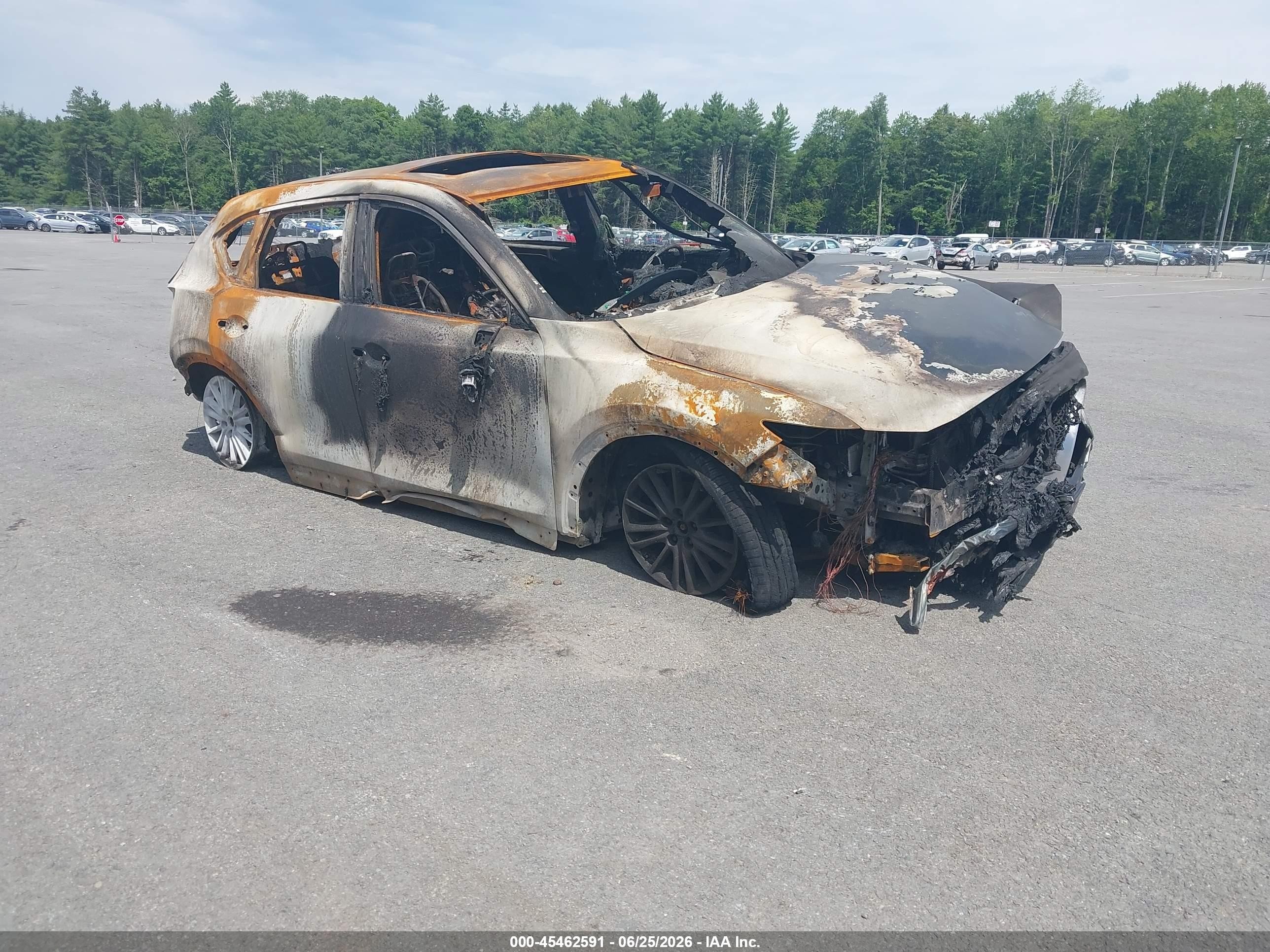 2019 Mazda CX-5 Touring, VIN JM3KFBCM9K0625721 — All over