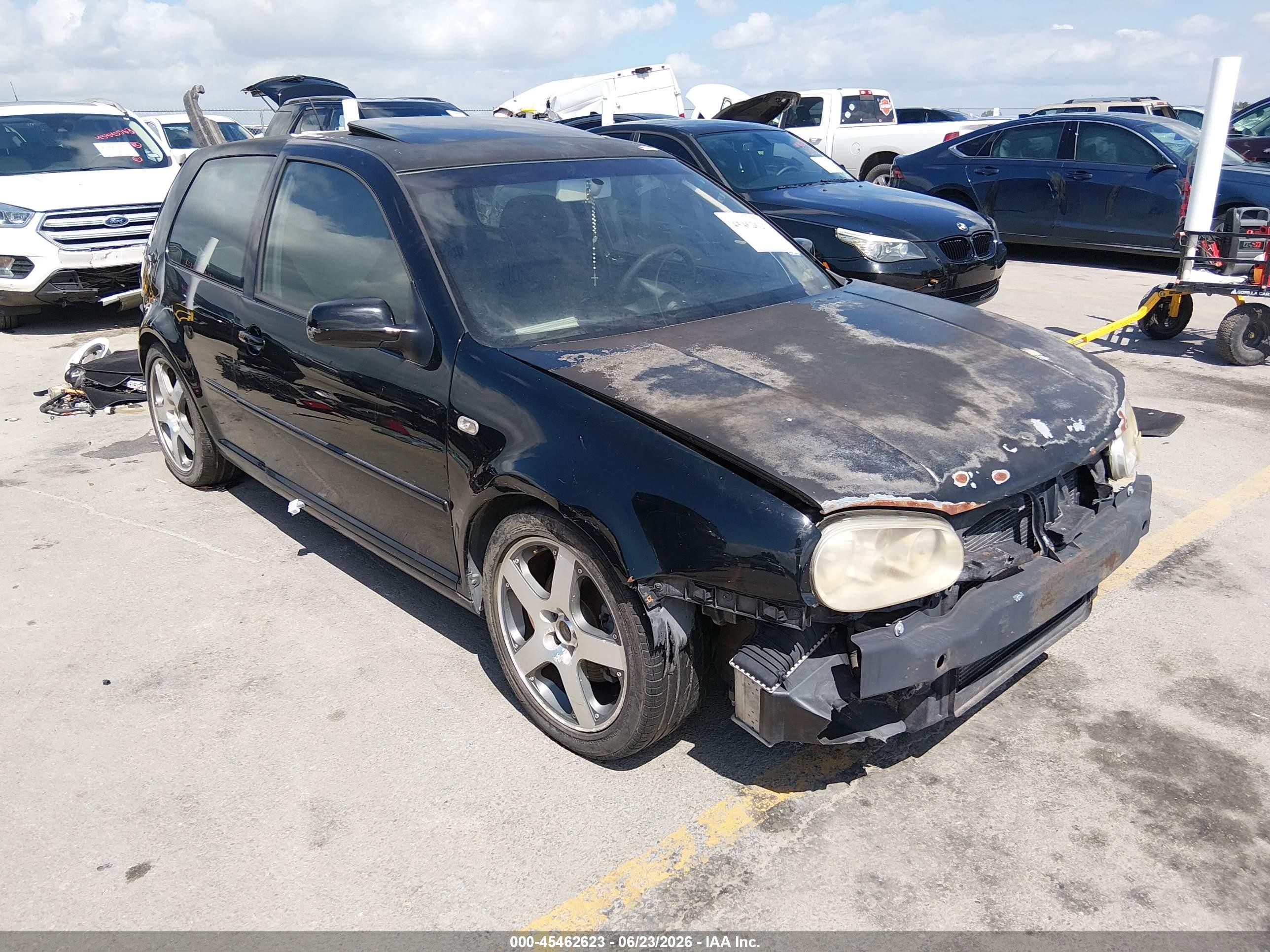 2002 Volkswagen Golf GTI, VIN 9BWDE61J024026094 — Обычный износ